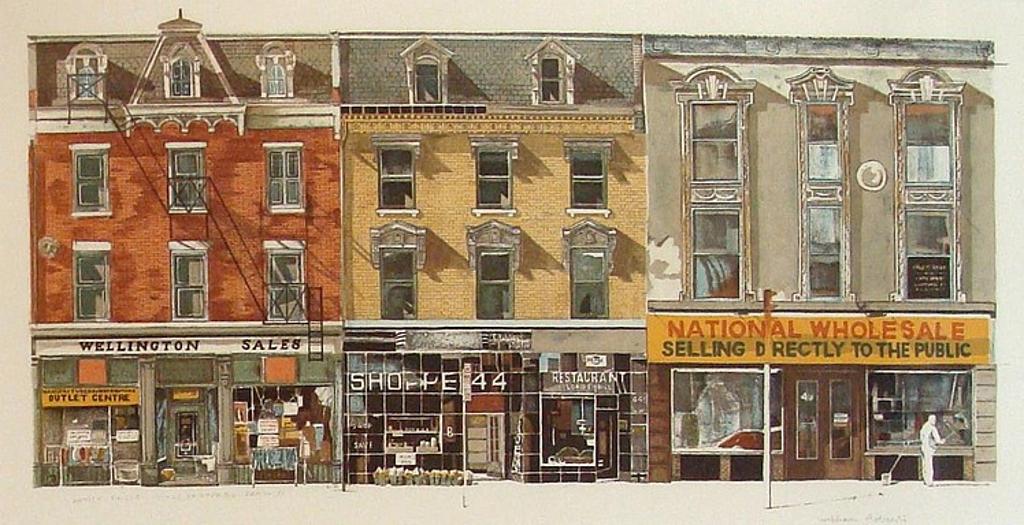 William Goodridge Roberts (1921-2001) - YONGE ST. STORES