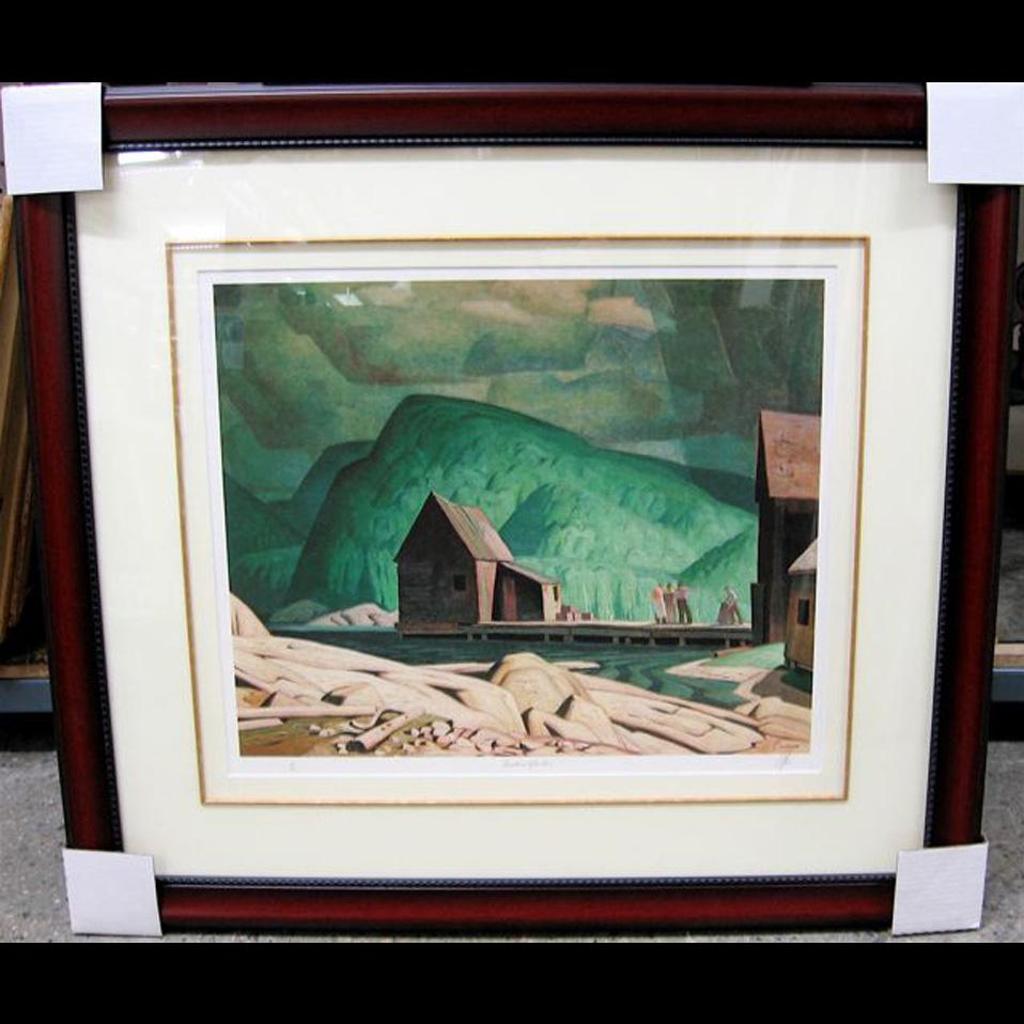 Alfred Joseph (A.J.) Casson (1898-1992) - Sunshine After Rain
