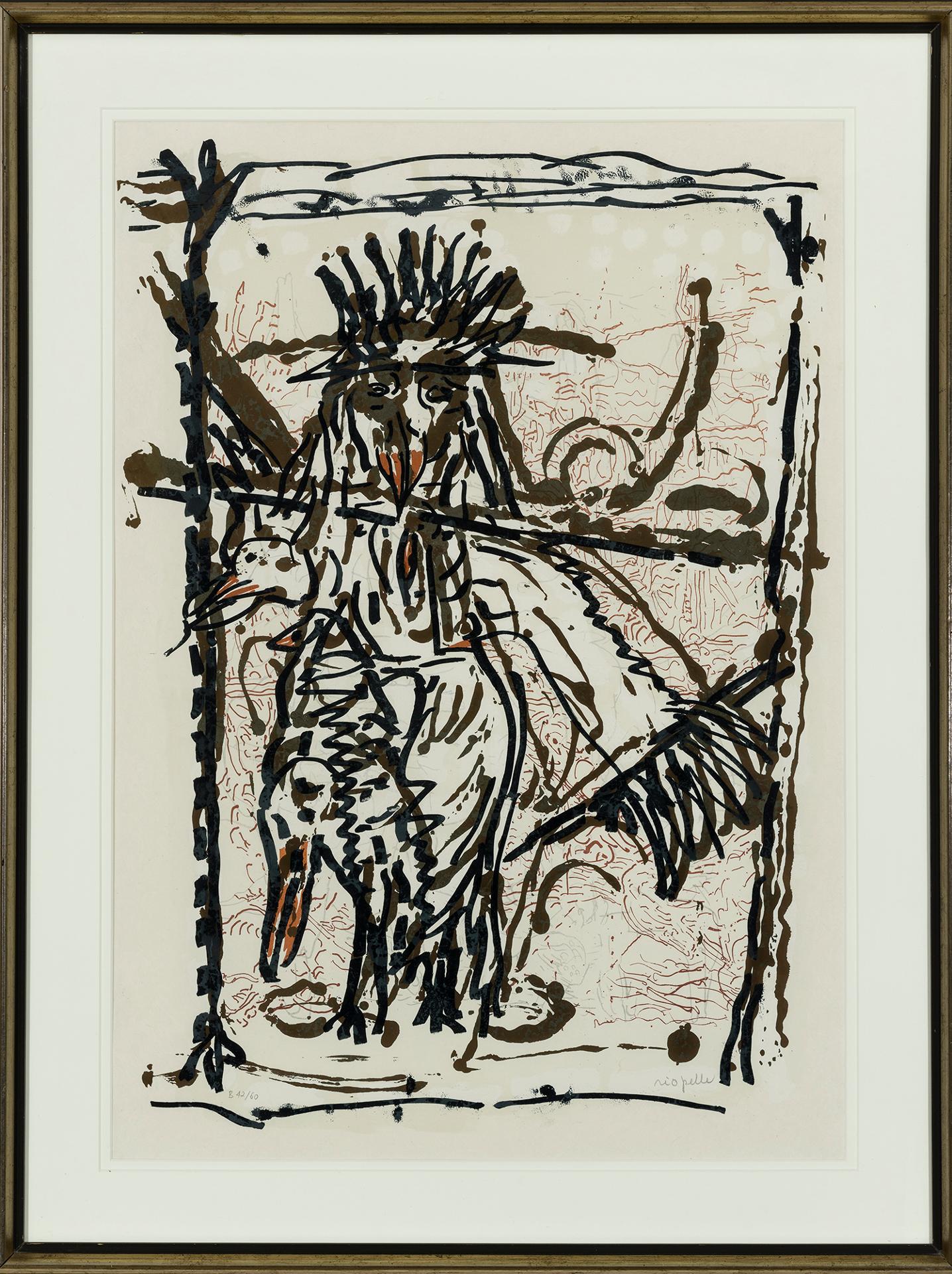Jean-Paul Riopelle (1923-2002) - Cap Tourmente (B), 1983
