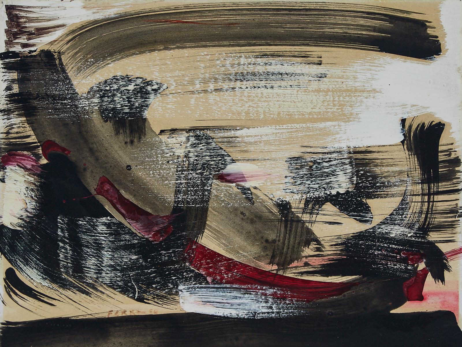 Marcelle Ferron (1924-2001) - Sans Titre, 1988