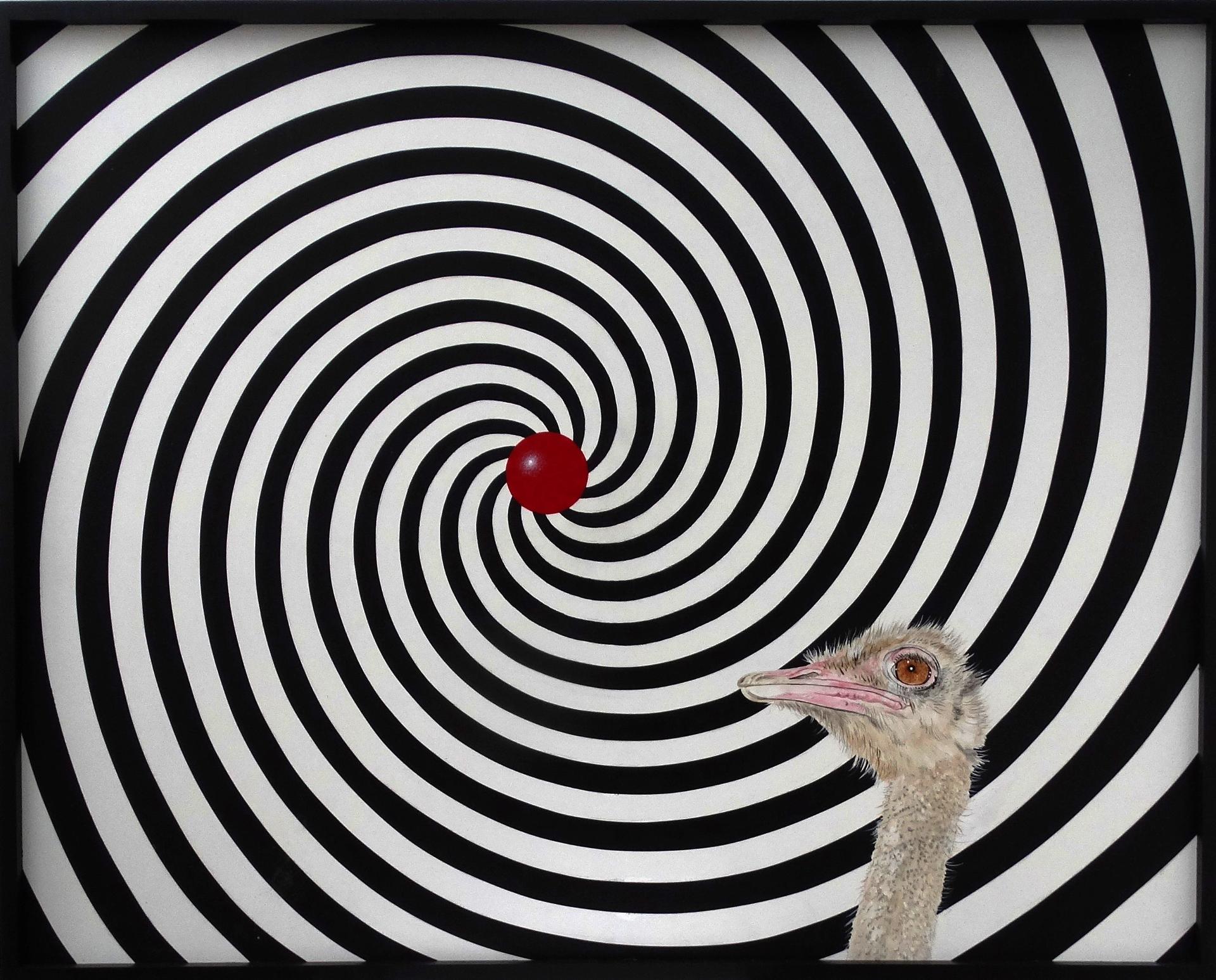 Serge Lemoyne (1941-1998) - La spirale, 2019