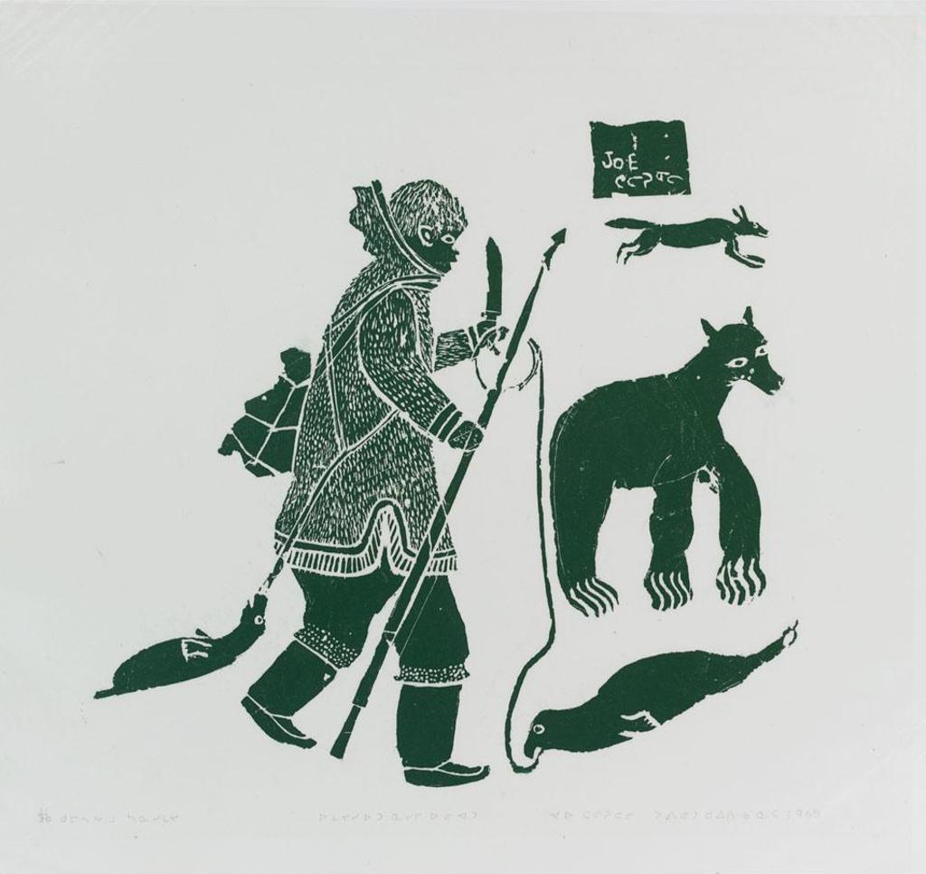 Joe Talirunili (1893-1976) - Hunting Of Yesteryears