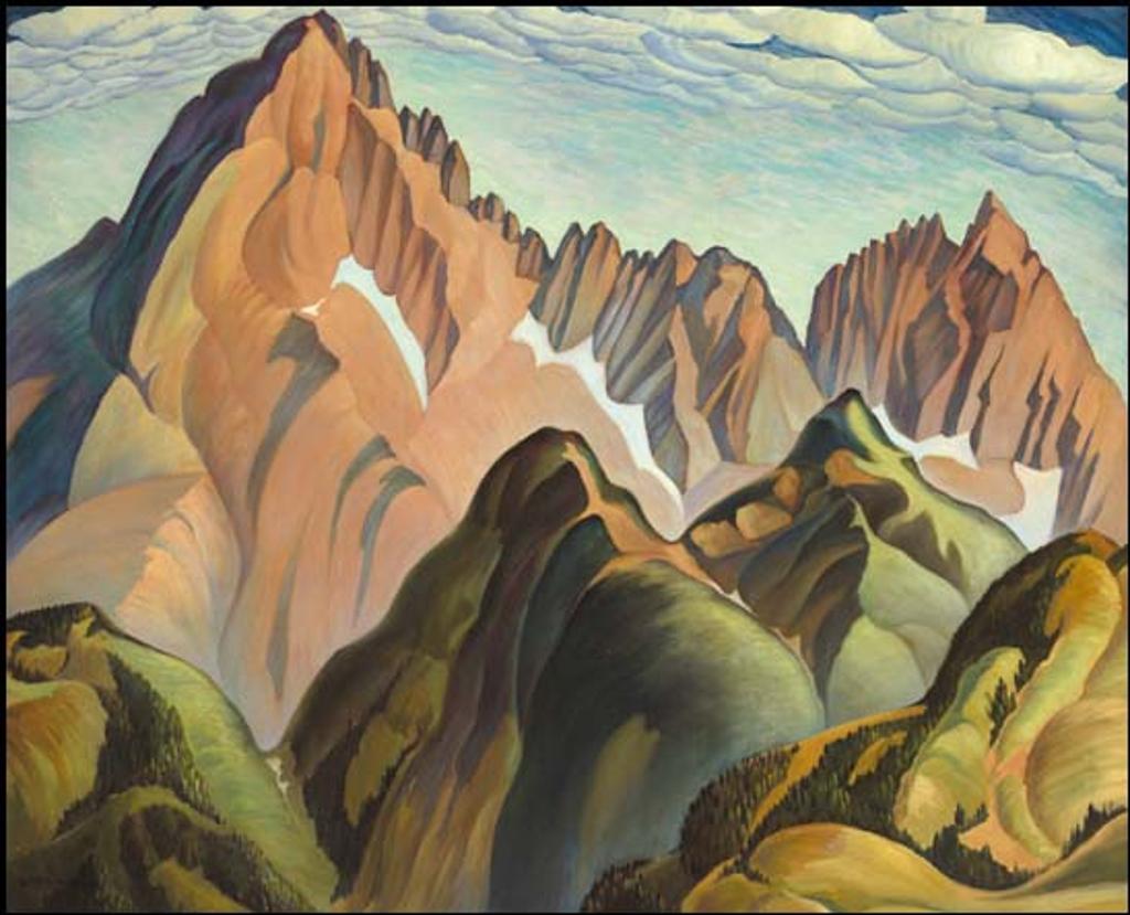 William Percival (W.P.) Weston (1879-1967) - Church Mountain
