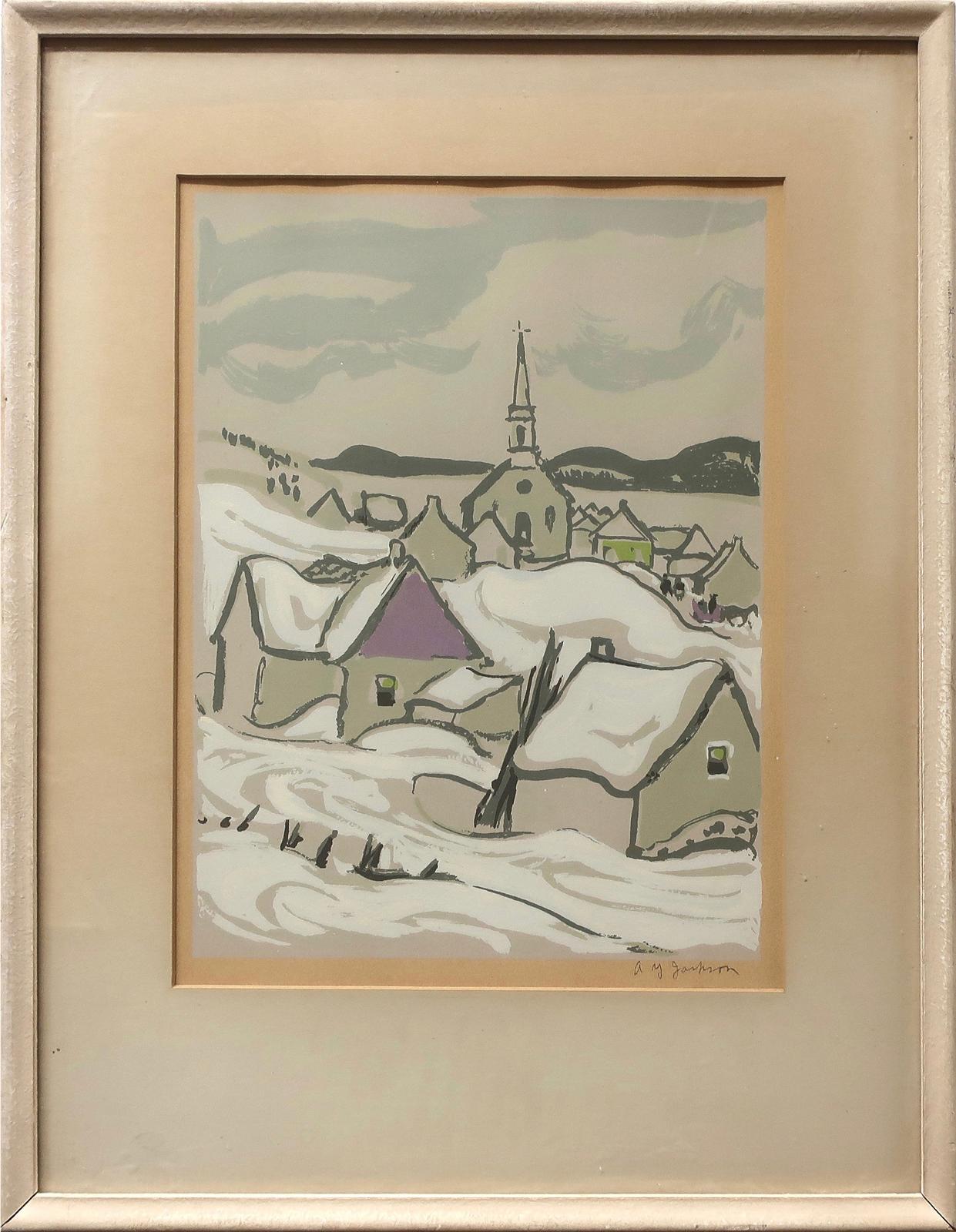 Alexander Young (A. Y.) Jackson (1882-1974) - Sleigh, Winter