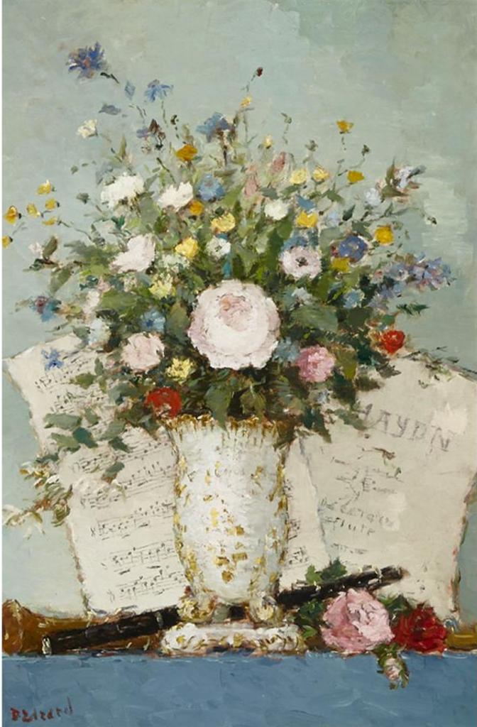 Dietz Edzard (1893-1963) - Still Life With Flute