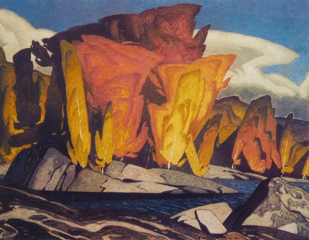 Alfred Joseph (A.J.) Casson (1898-1992) - Island