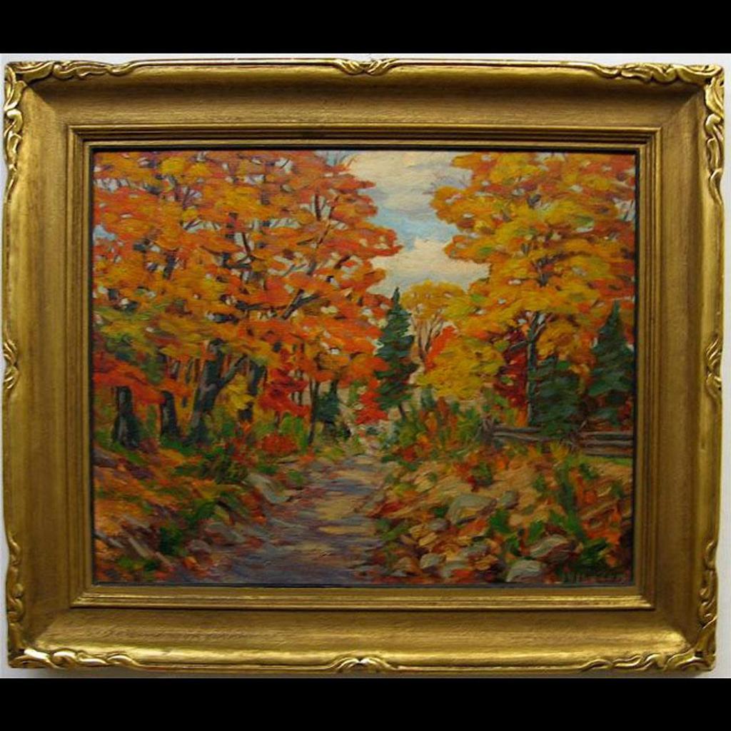 Mrs. James Sharp Lawson - October Road