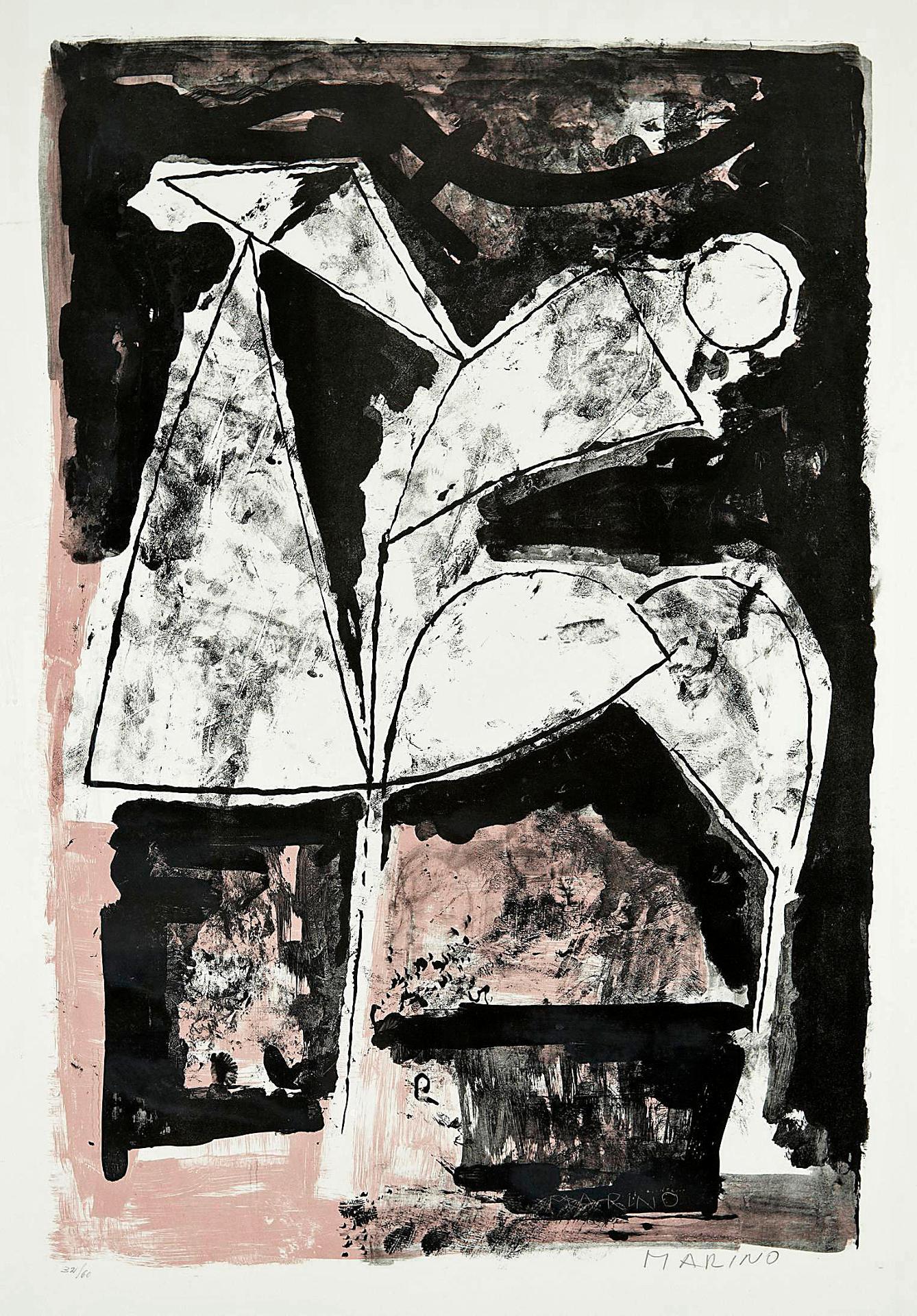 Marino Marini (1901-1980) - L'Attesta (Guastalla, 190)
