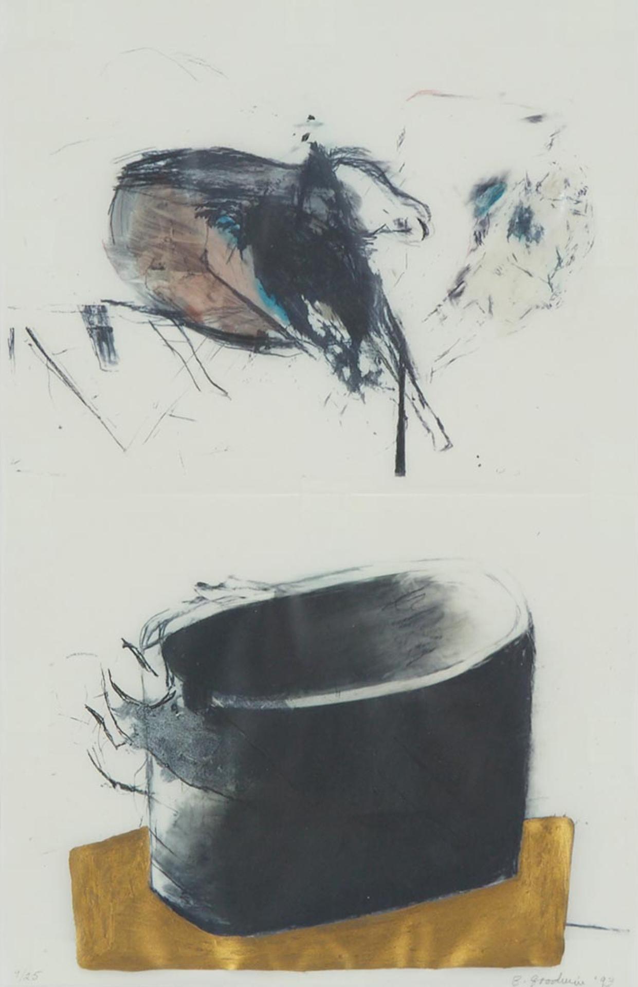 Betty Roodish Goodwin (1923-2008) - Untitled, From The Mémoire Du Corps Series, 1993
