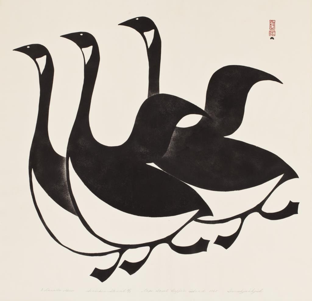Innukjuakju Pudlat (1913-1972) - Kananginak Pootoogook RCA
