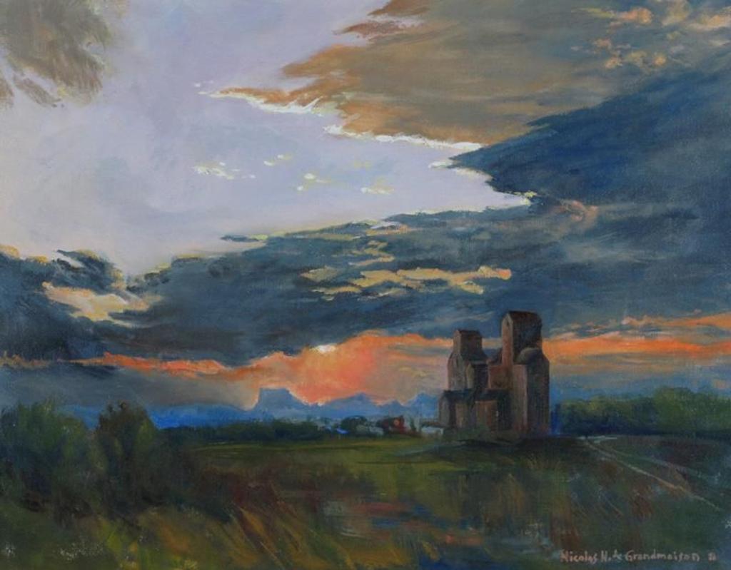 Nicholas (Nickola) de Grandmaison (1892-1978) - Cardston, Alta