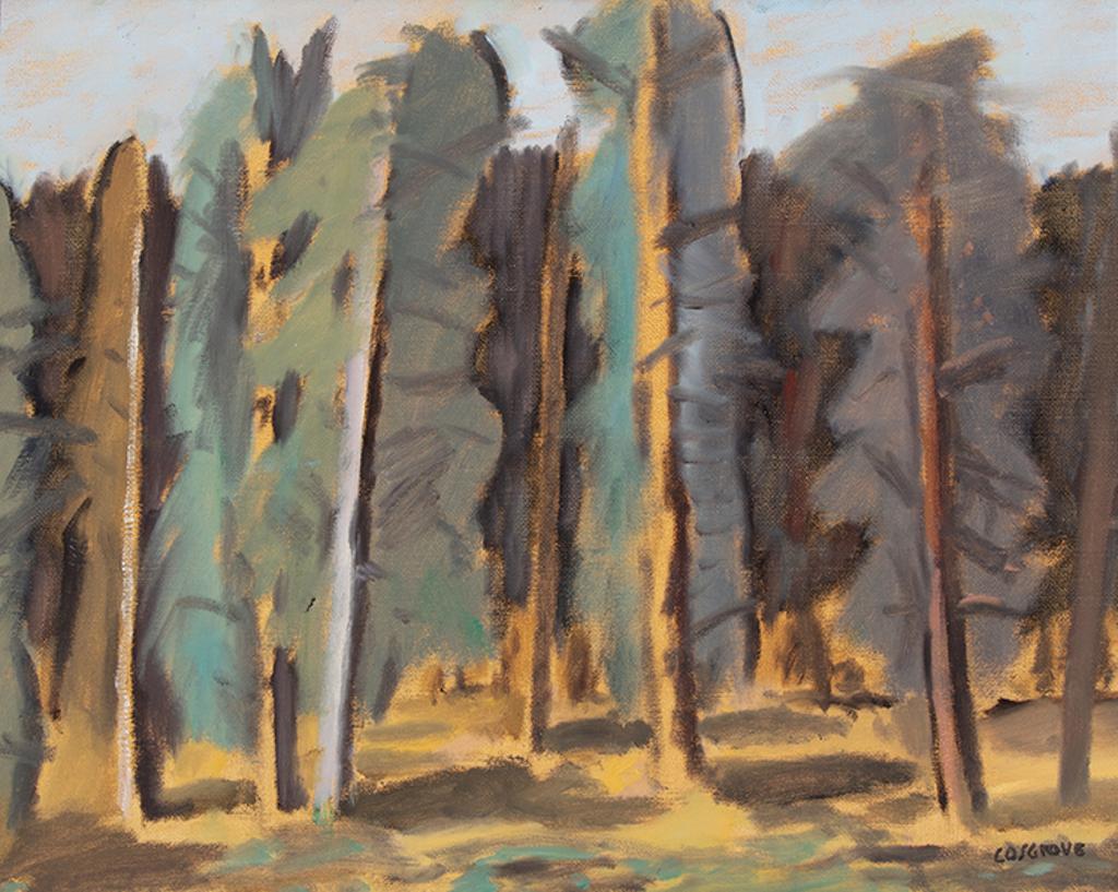Stanley Morel Cosgrove (1911-2002) - Sous-bois