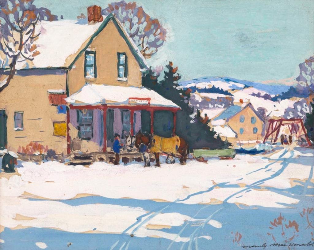 Manly Edward MacDonald (1889-1971) - Post Office