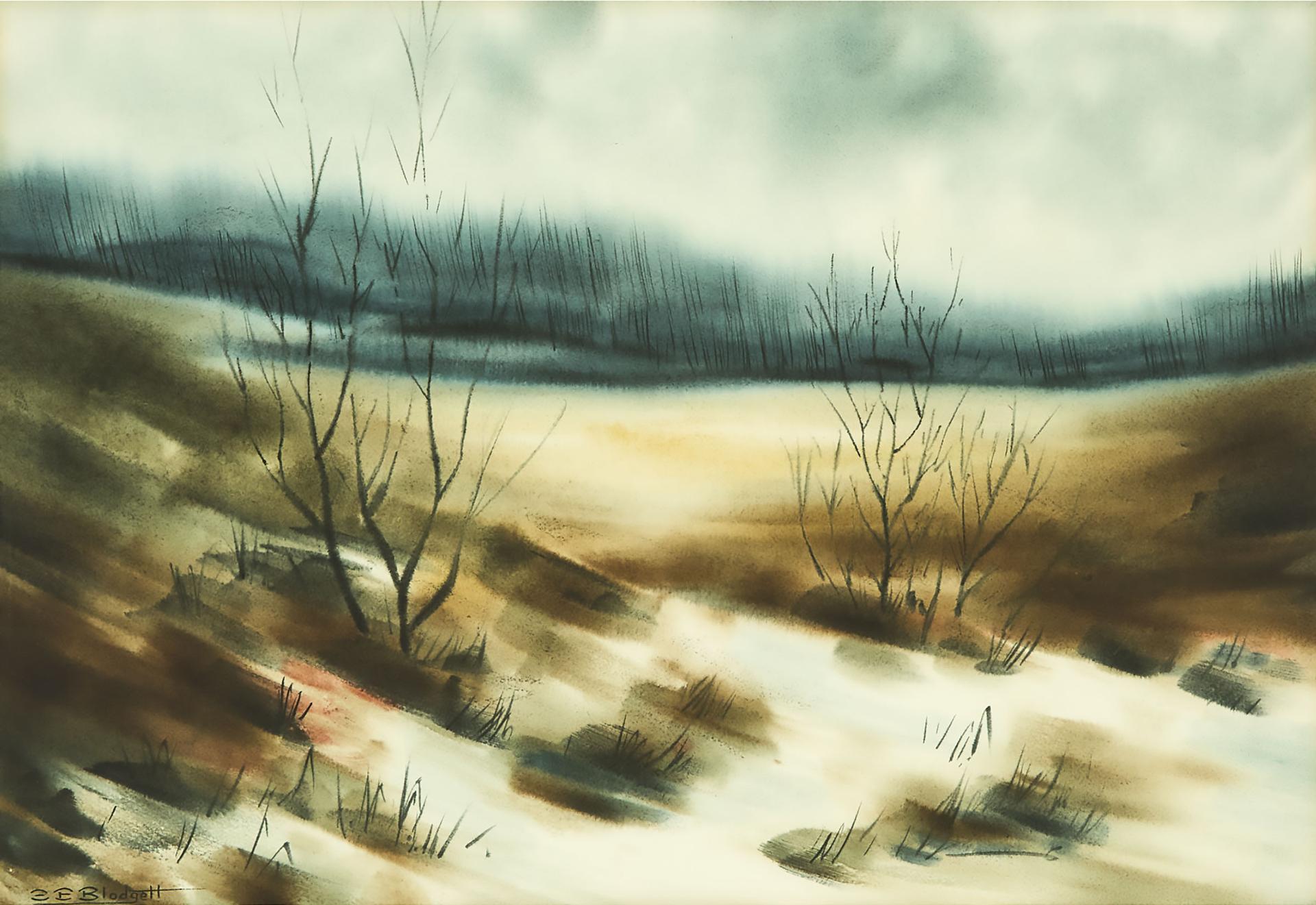 Stanford Earl Blodgett (1909-2006) - Marshland