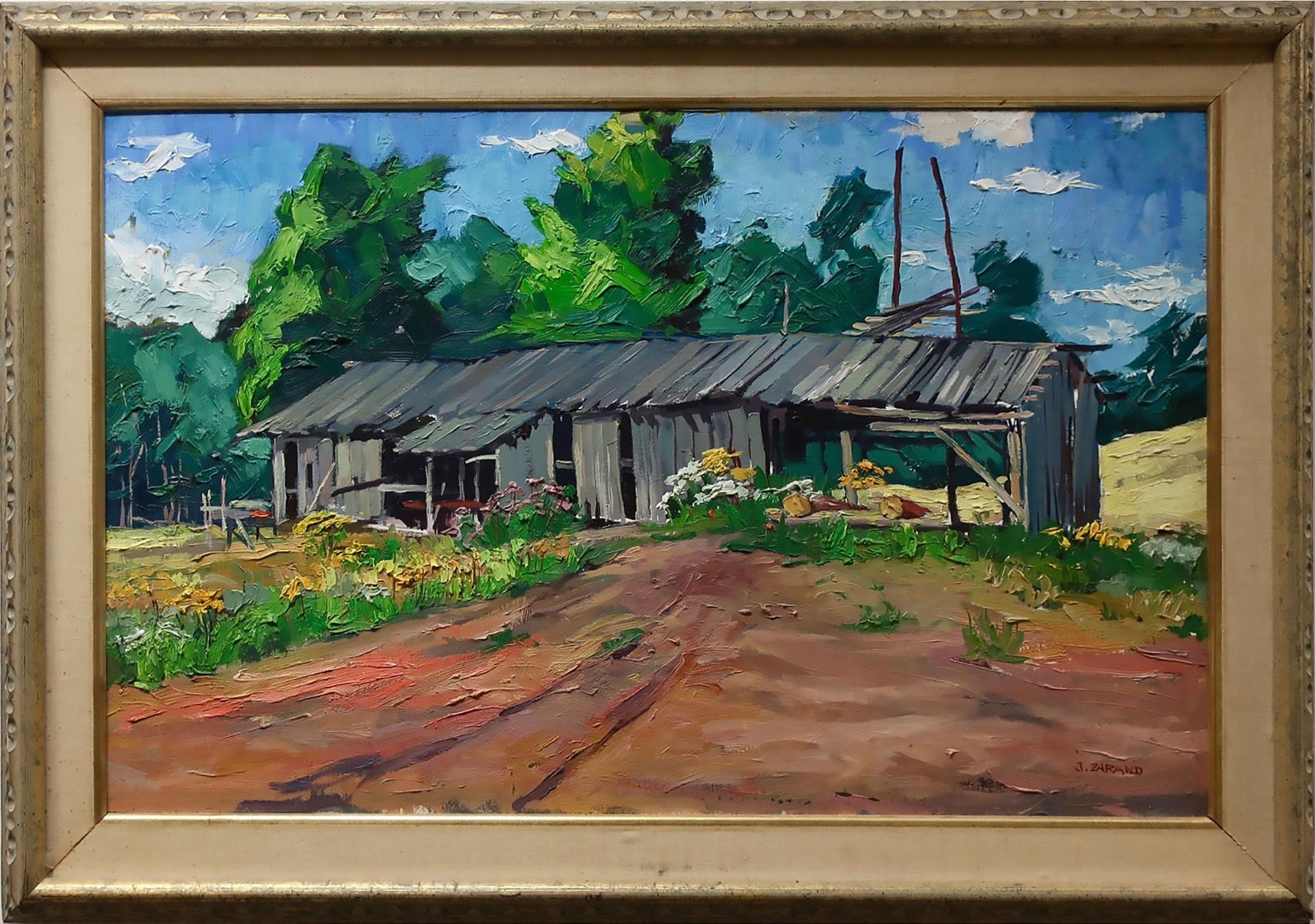 Julius J. Zarand (1913-2011) - Old Mill