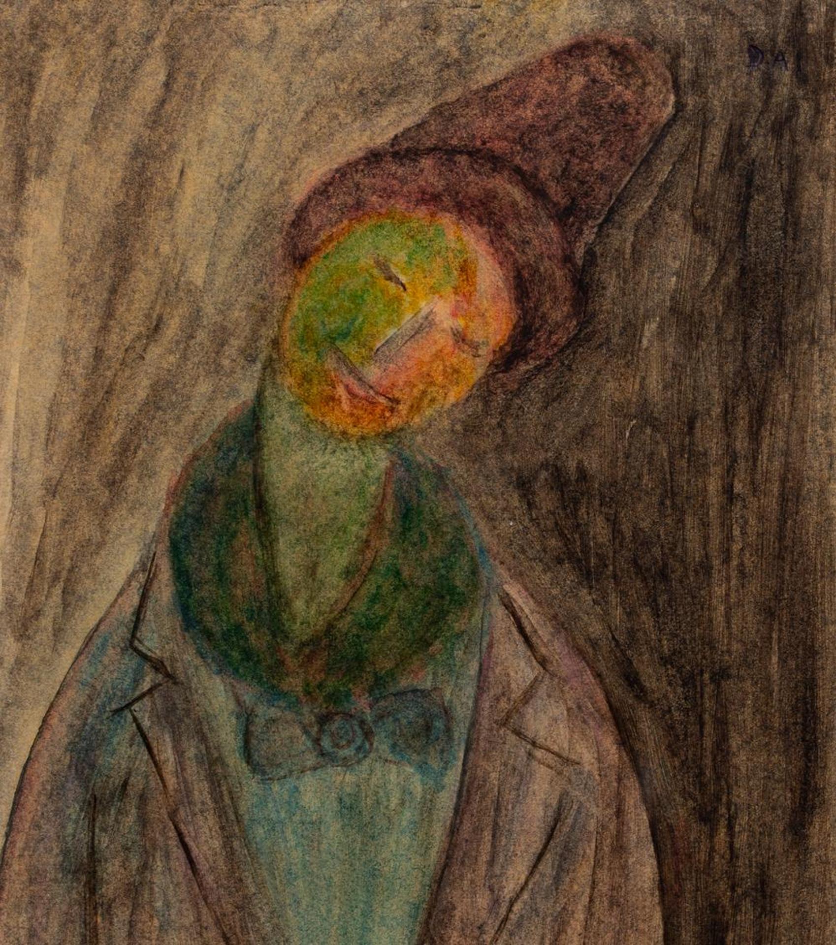 D. A. - Smiling Portrait