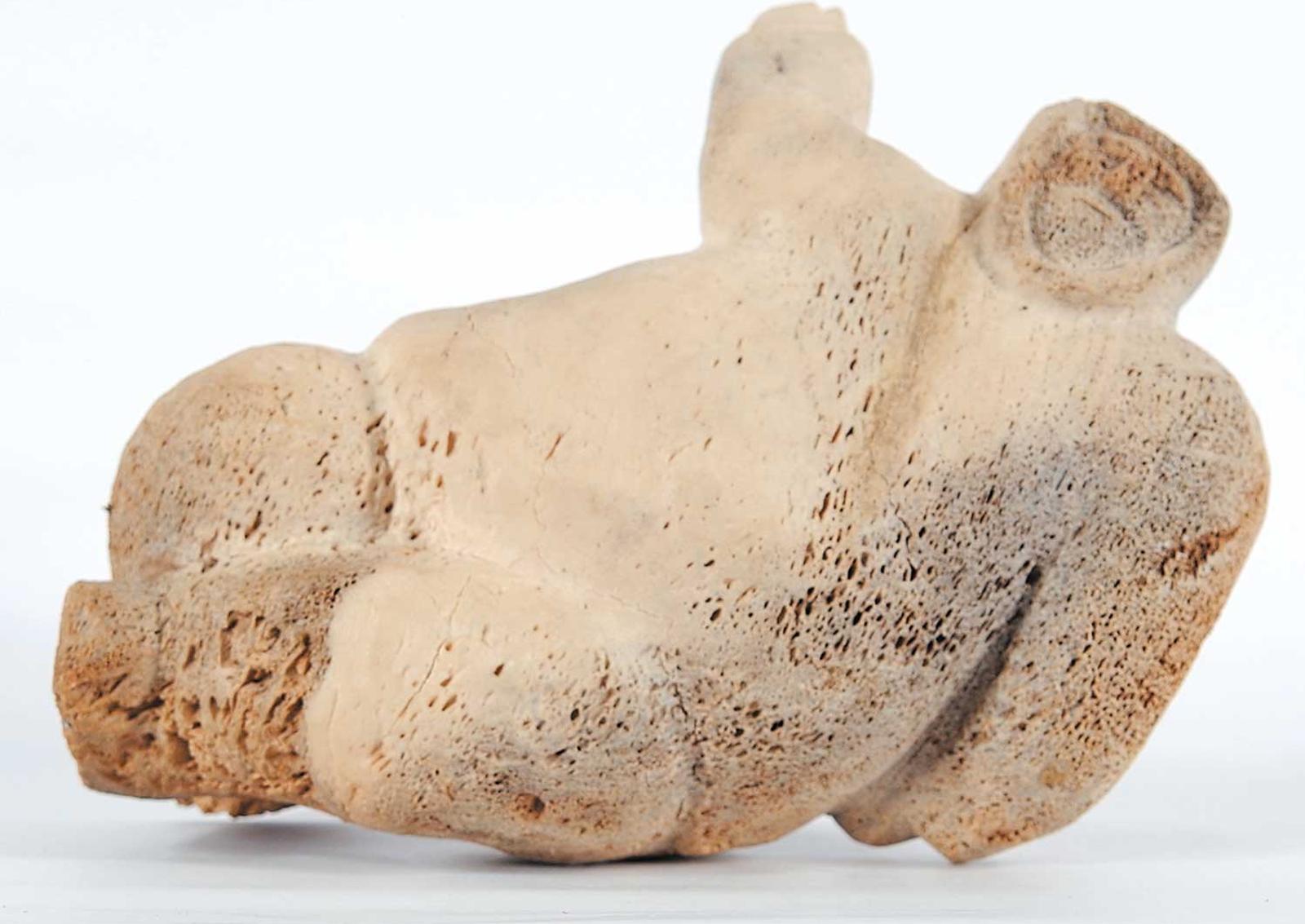 Riber - Untitled - Reclining Inuk