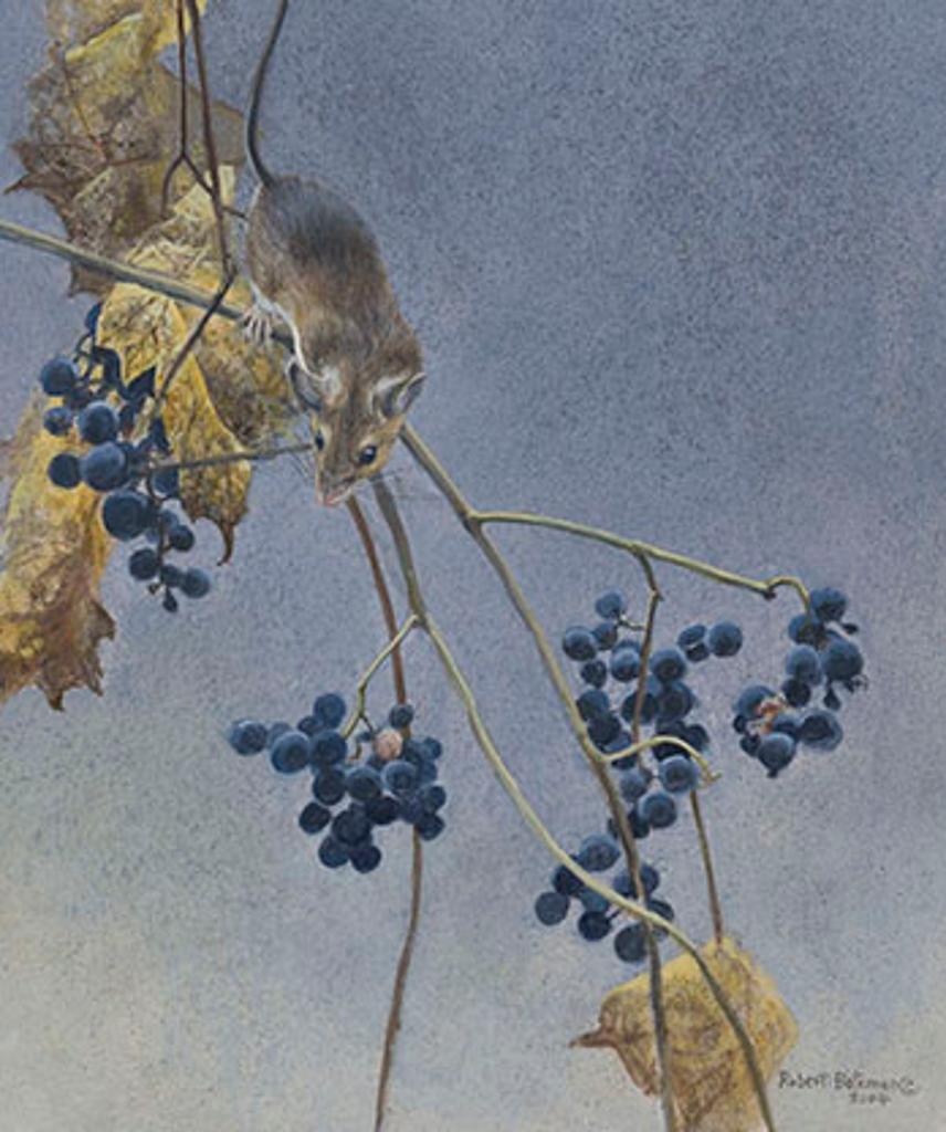 Robert Mclellan Bateman (1930-1922) - Deer Mouse and Wild Grapes