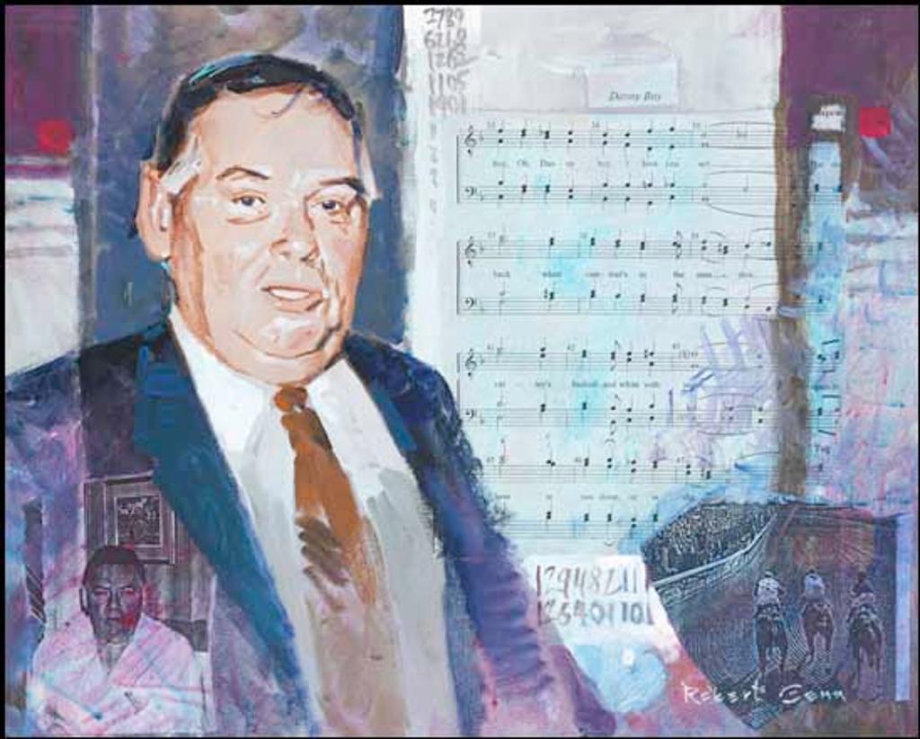 Robert Douglas Genn (1936-2014) - Mel