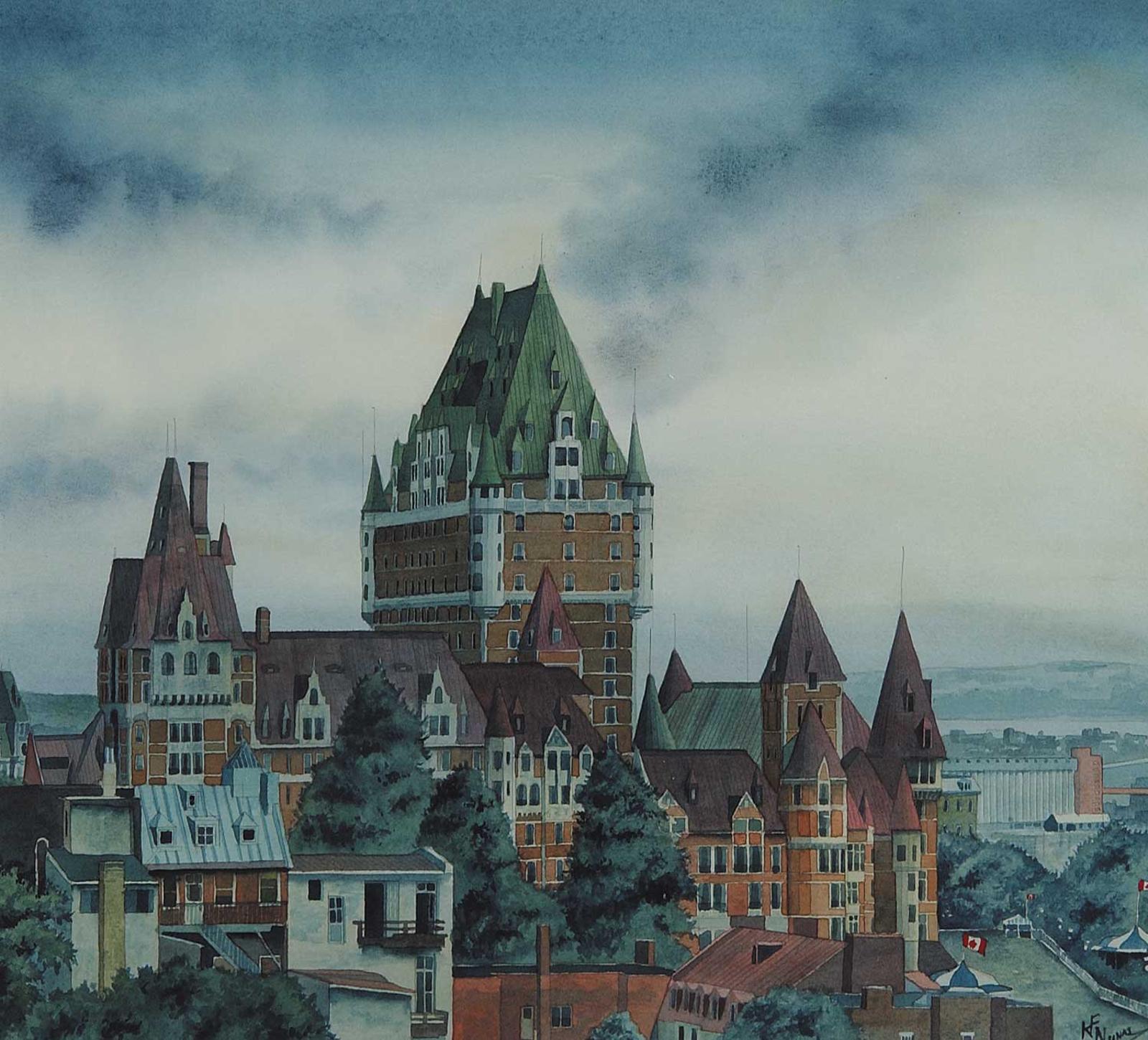 Keith Nunas - Chateau Frontenac