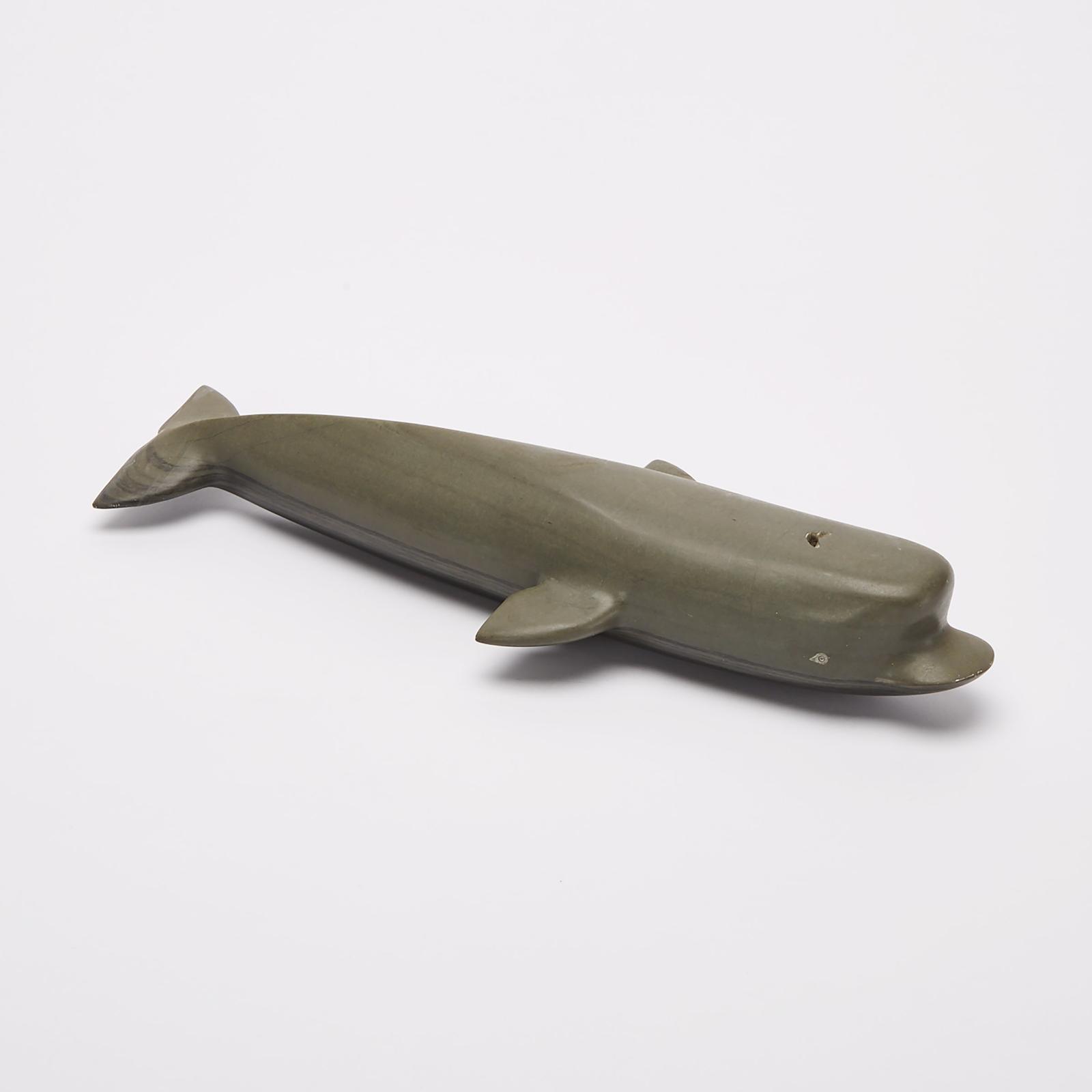 Charlie Qittusuk (1927) - Whale