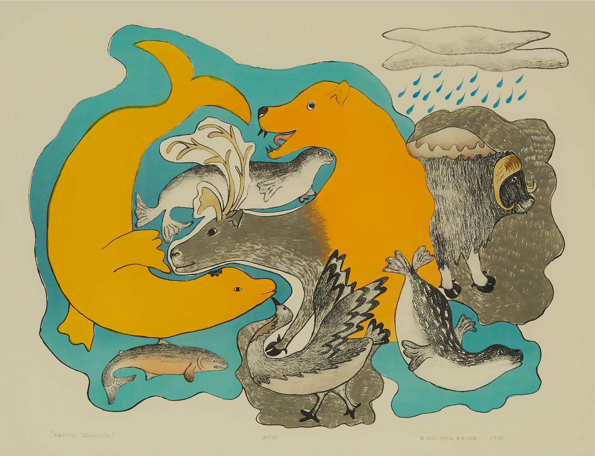 Mabel Nigiyok (1938) - Arctic Survival