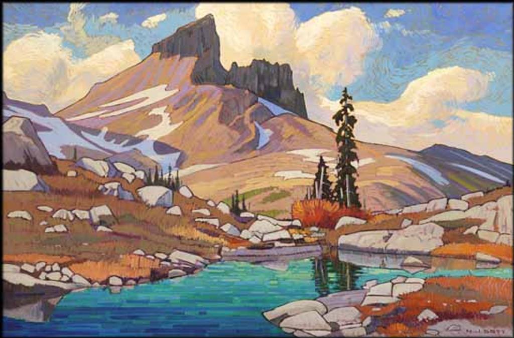 Nicolas Johannes Bott (1944-2021) - Black Tusk
