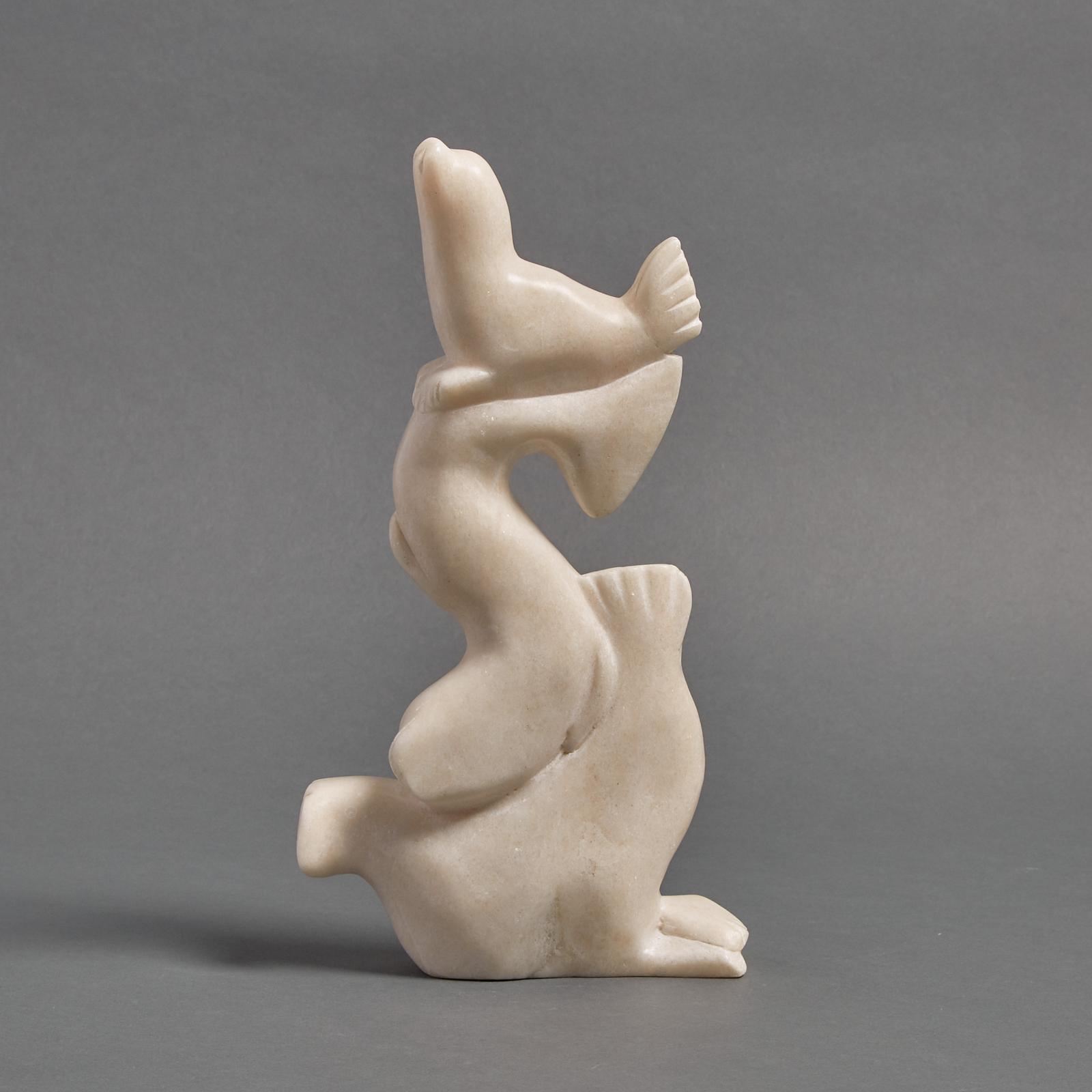 Pitseolak Qimirpik (1986) - Composition With Arctic Animals