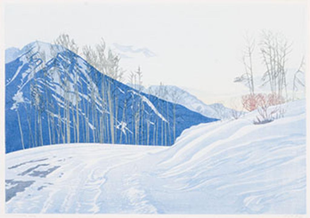 Walter Joseph (W.J.) Phillips (1884-1963) - West Road, Mountain Road