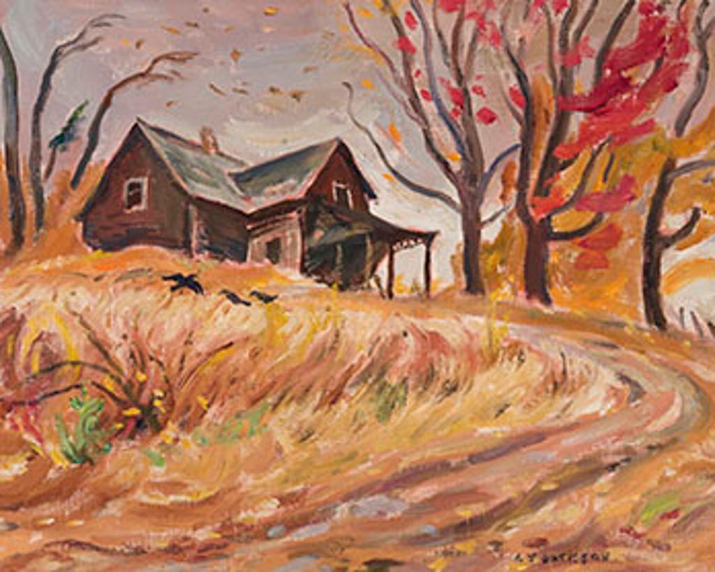 Alexander Young (A. Y.) Jackson (1882-1974) - The Haunted House