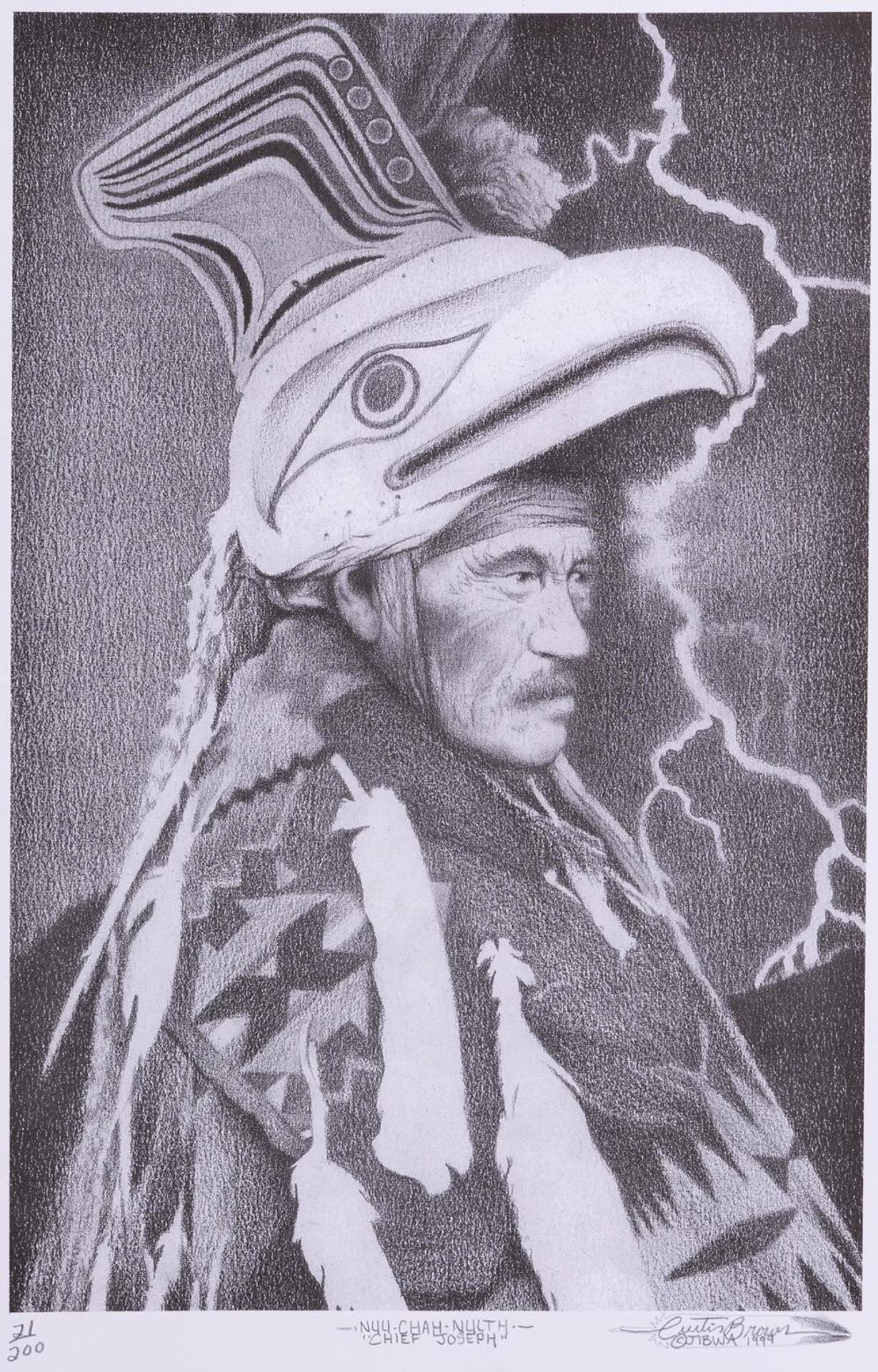 Curtis Brown - Nuu-chah-Nulth, Chief Joseph