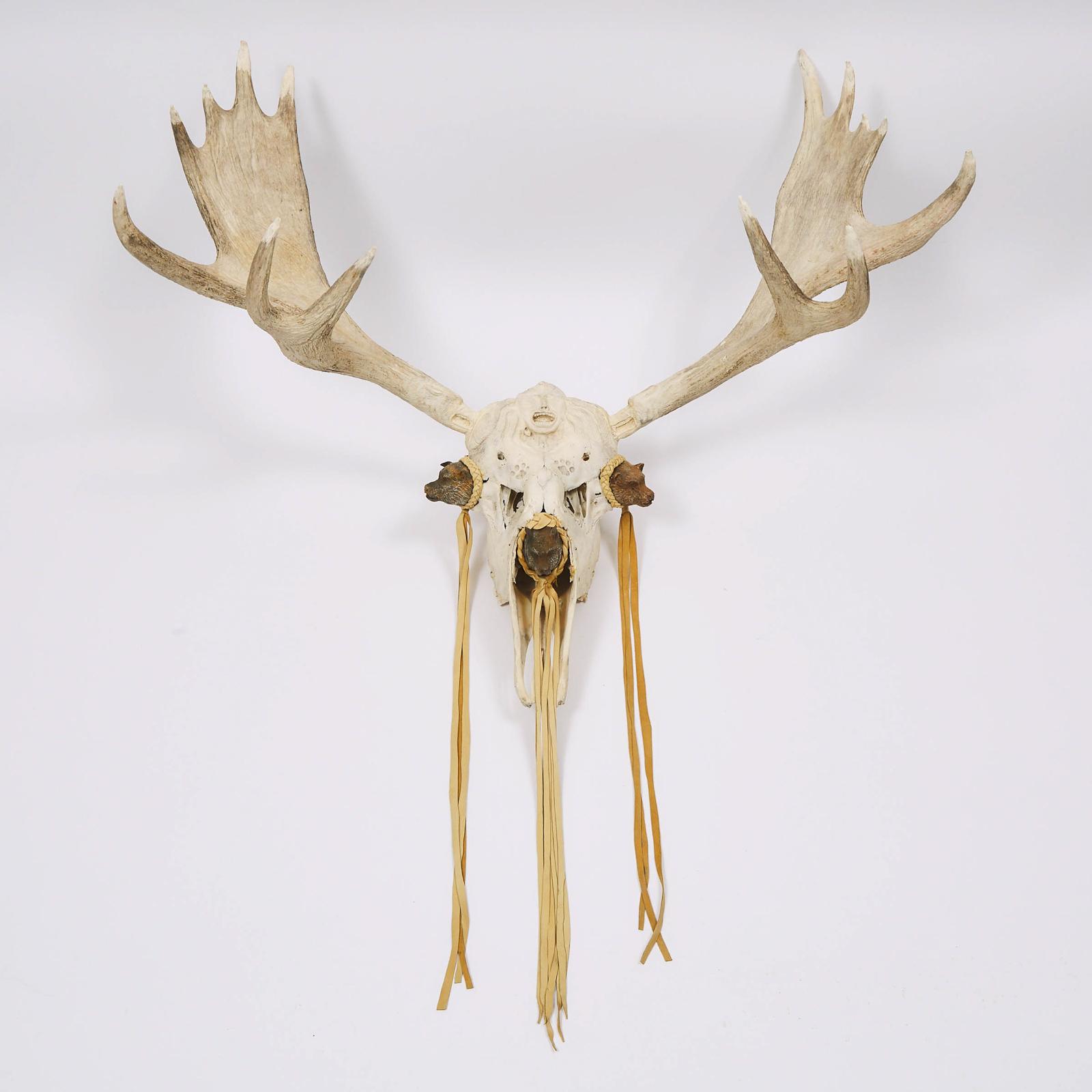 Mark Dorey - Honouring The Moose With Song