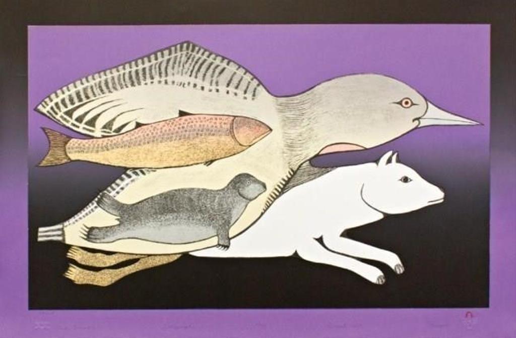 Pitaloosie Saila (1942-2021) - Arctic Ensemble, 2009, #31