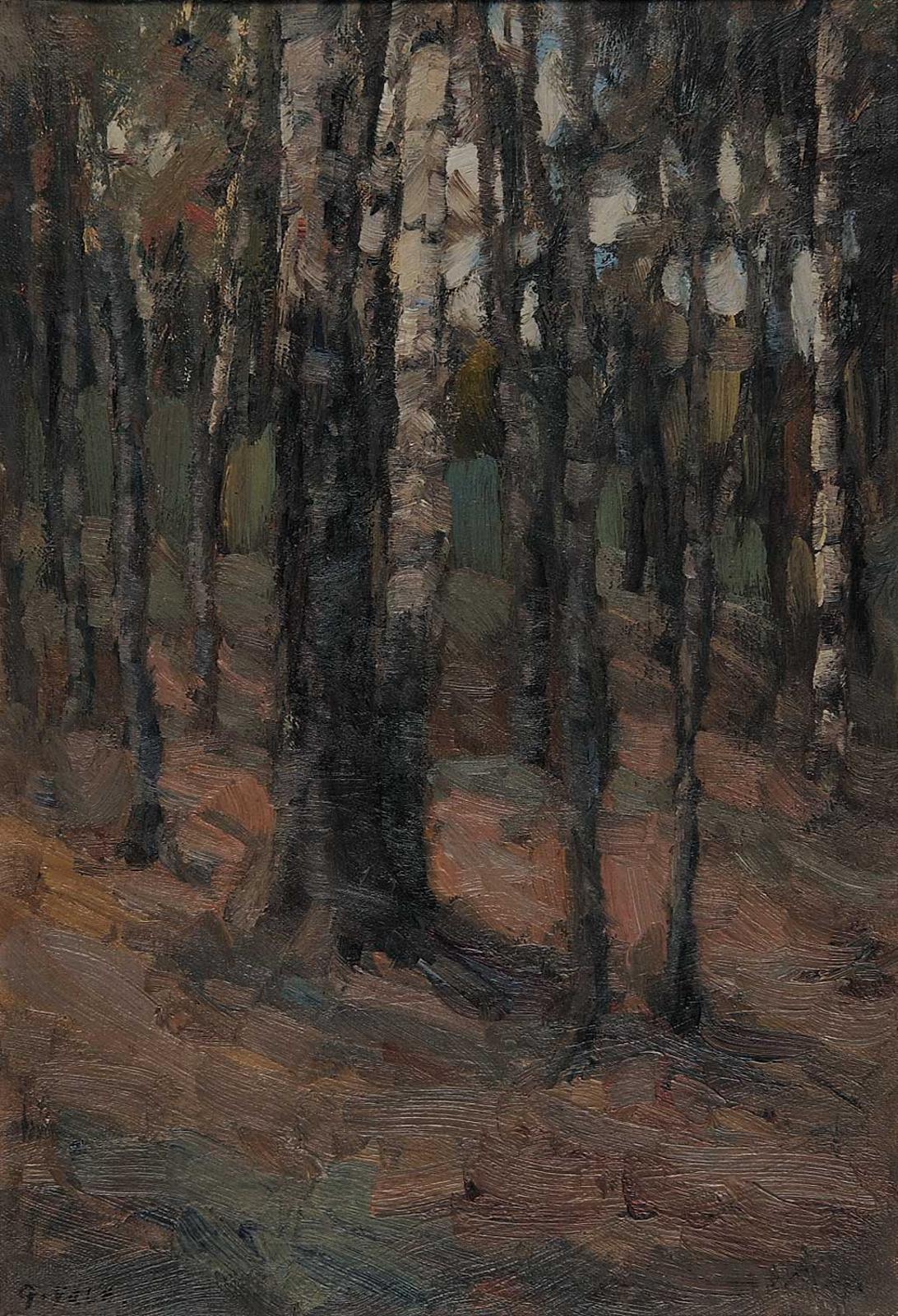 Florence Gertrude Vale (1909-2003) - The Hillside