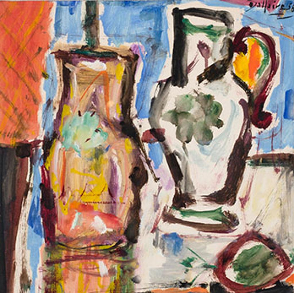 Jean-Philippe Dallaire (1916-1965) - Nature morte