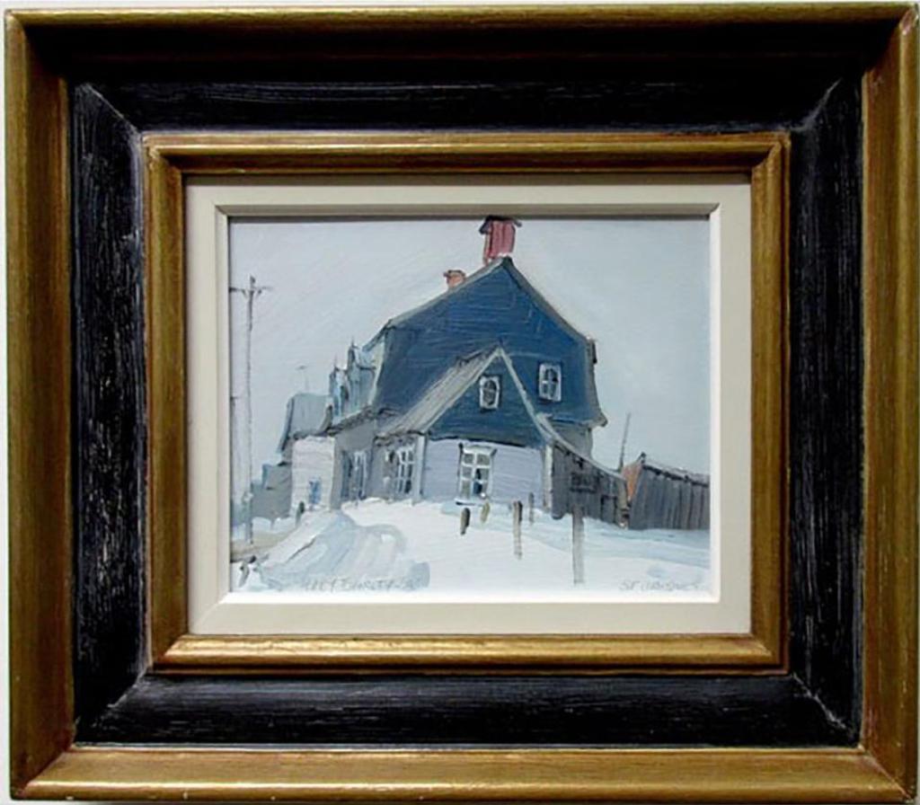 Terry Tomalty (1935) - St. Jacques