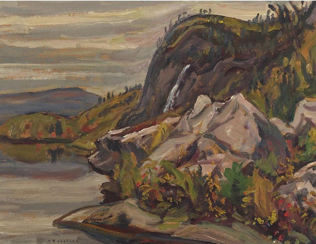 Alexander Young (A. Y.) Jackson (1882-1974) - Agawa Canyon, 1955