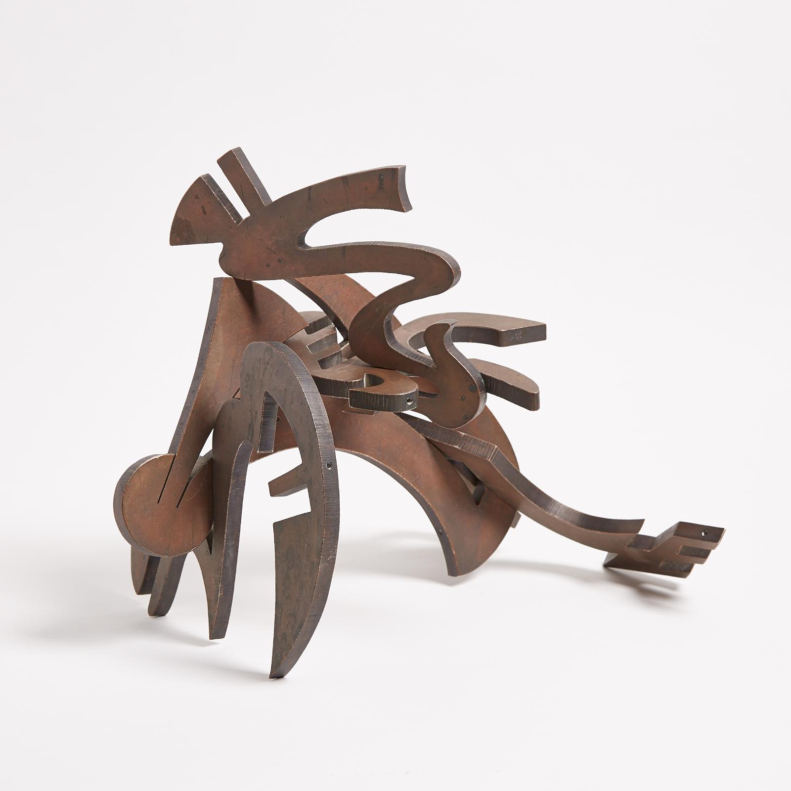 Mark di Suvero (1933) - Rising (For Walt Whitman), 1980 [mds80-2056a]