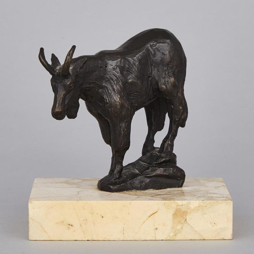 Siegfried (Siggy) Rudolf Puchta (1933) - Mountain Goat