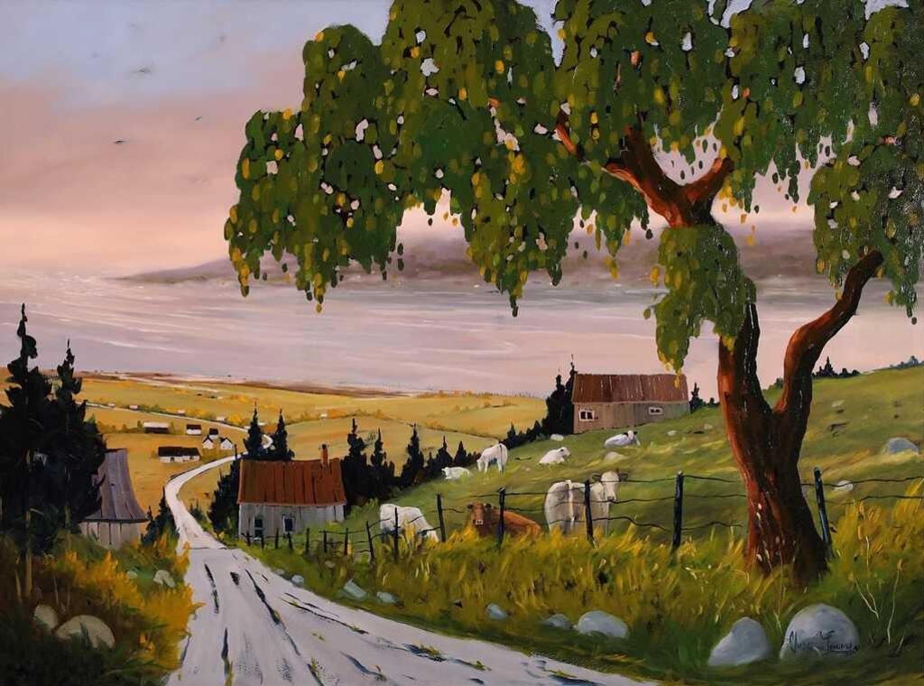 Yvon Lemieux (1949) - Un Matin Dete