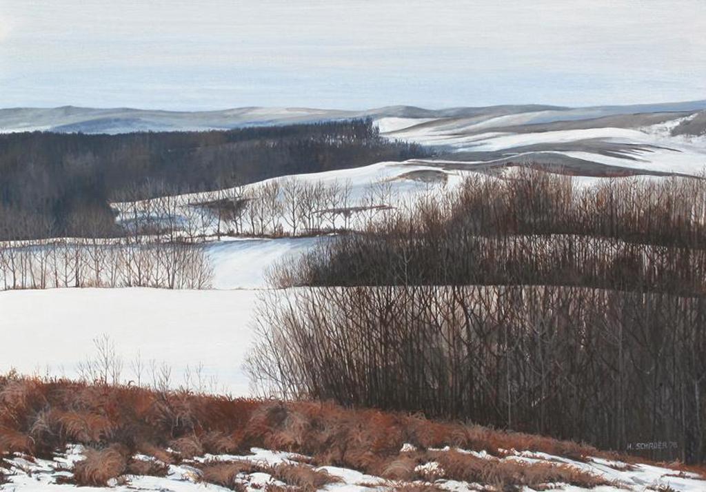 Helmut Schroer (1928) - Far Hills; 1976