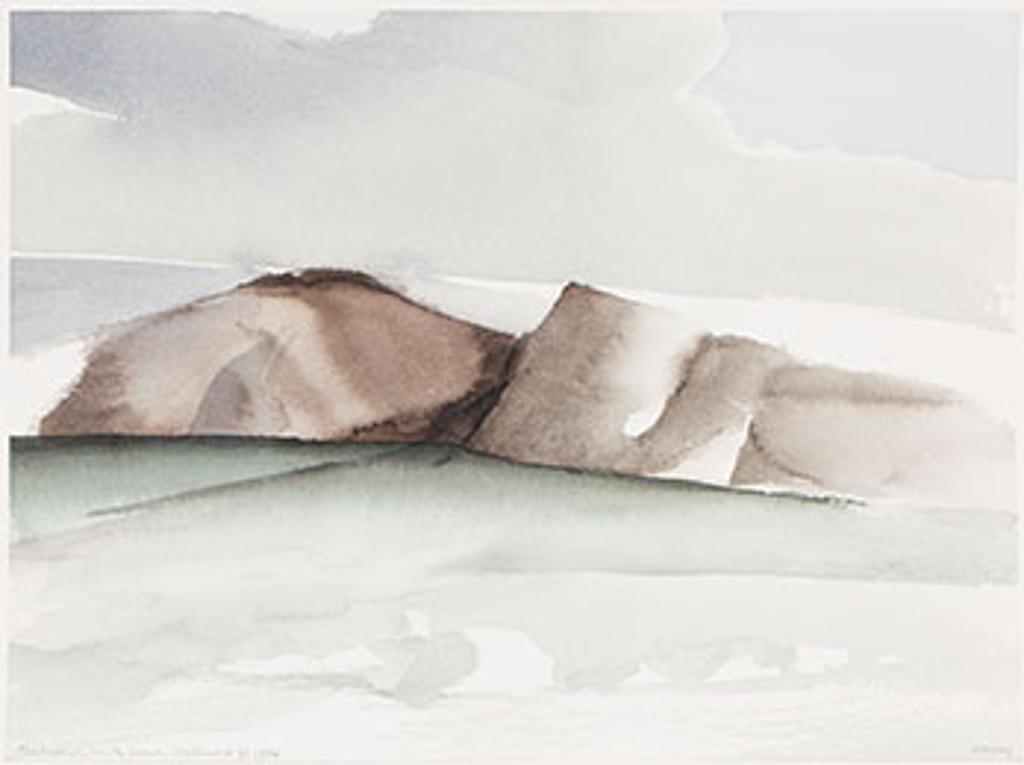 Toni (Norman) Onley (1928-2004) - Pim Island, Smith Sound