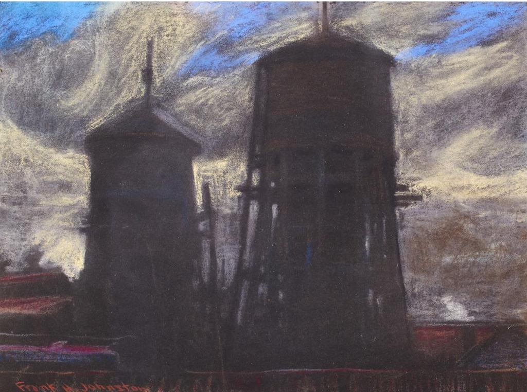 Frank (Franz) Hans Johnston (1888-1949) - Water Towers