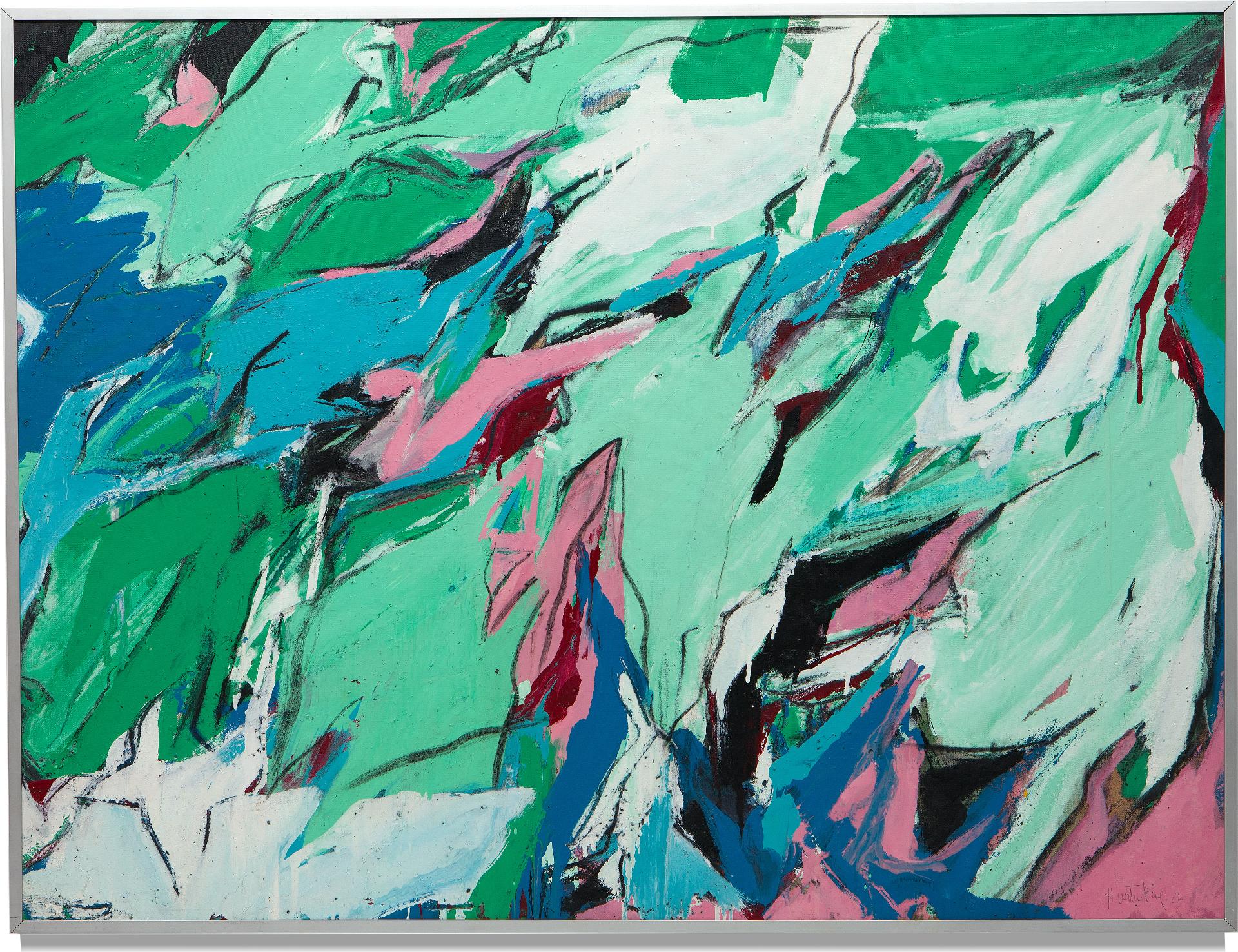 Jacques Hurtubise (1939-2014) - Peinture #28 – Paparmane