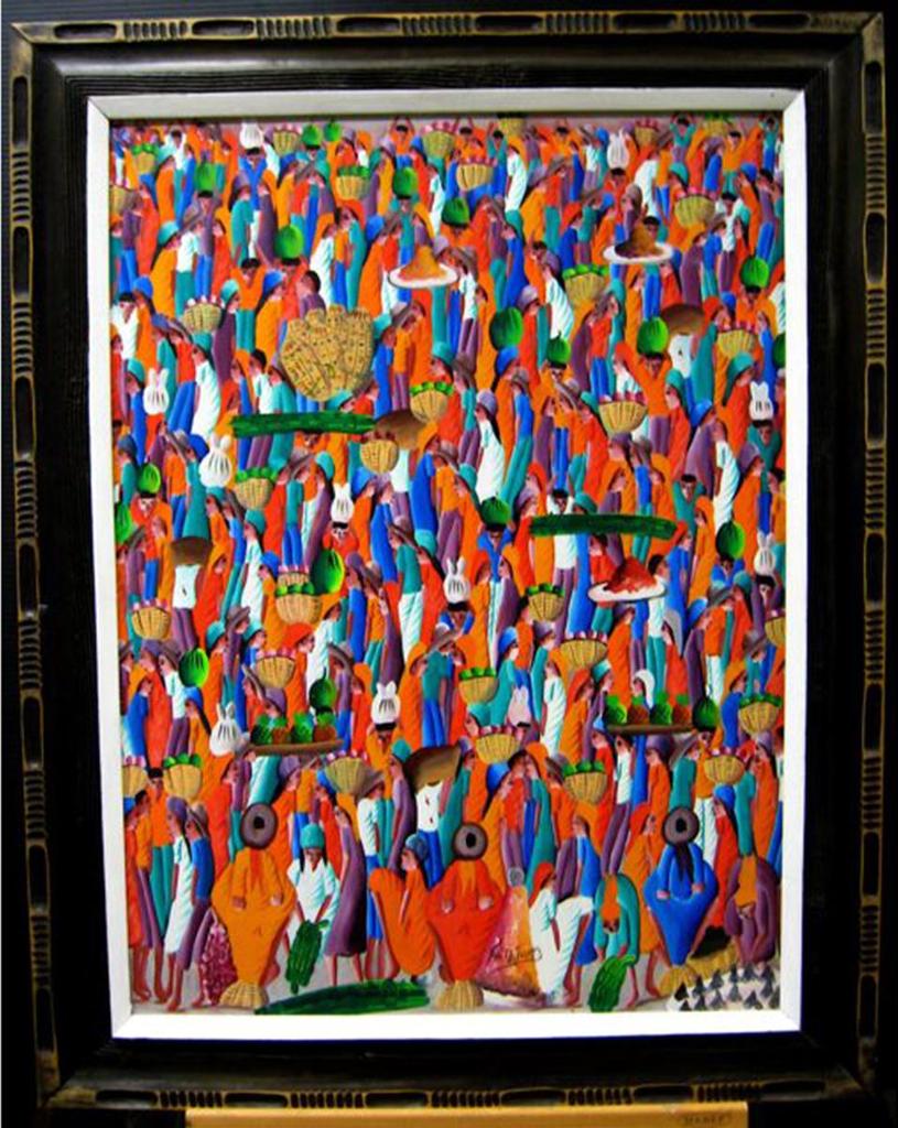 Fritz Joseph - Market Scene