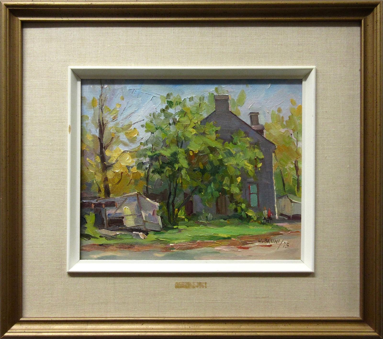 Umberto Bruni (1914-2021) - Maison Seigneuriale, Terrebonne P.Que