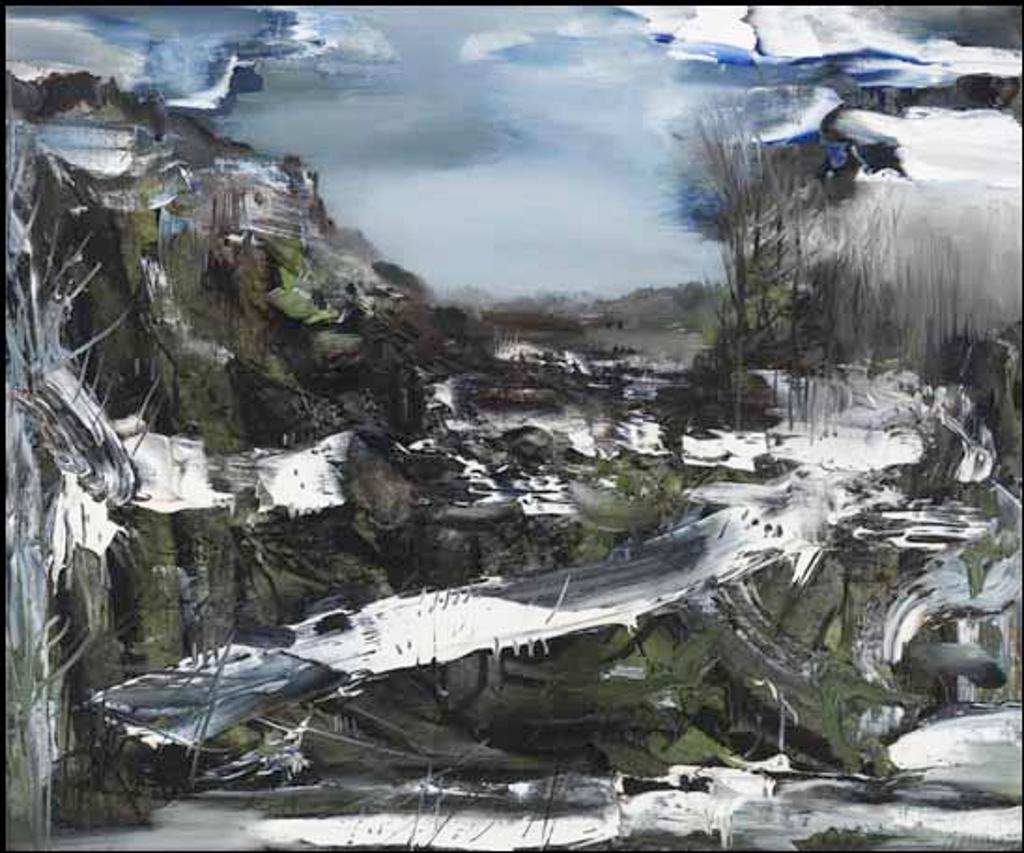 Moses (Moe) Martin Reinblatt (1917-1979) - Early Snow