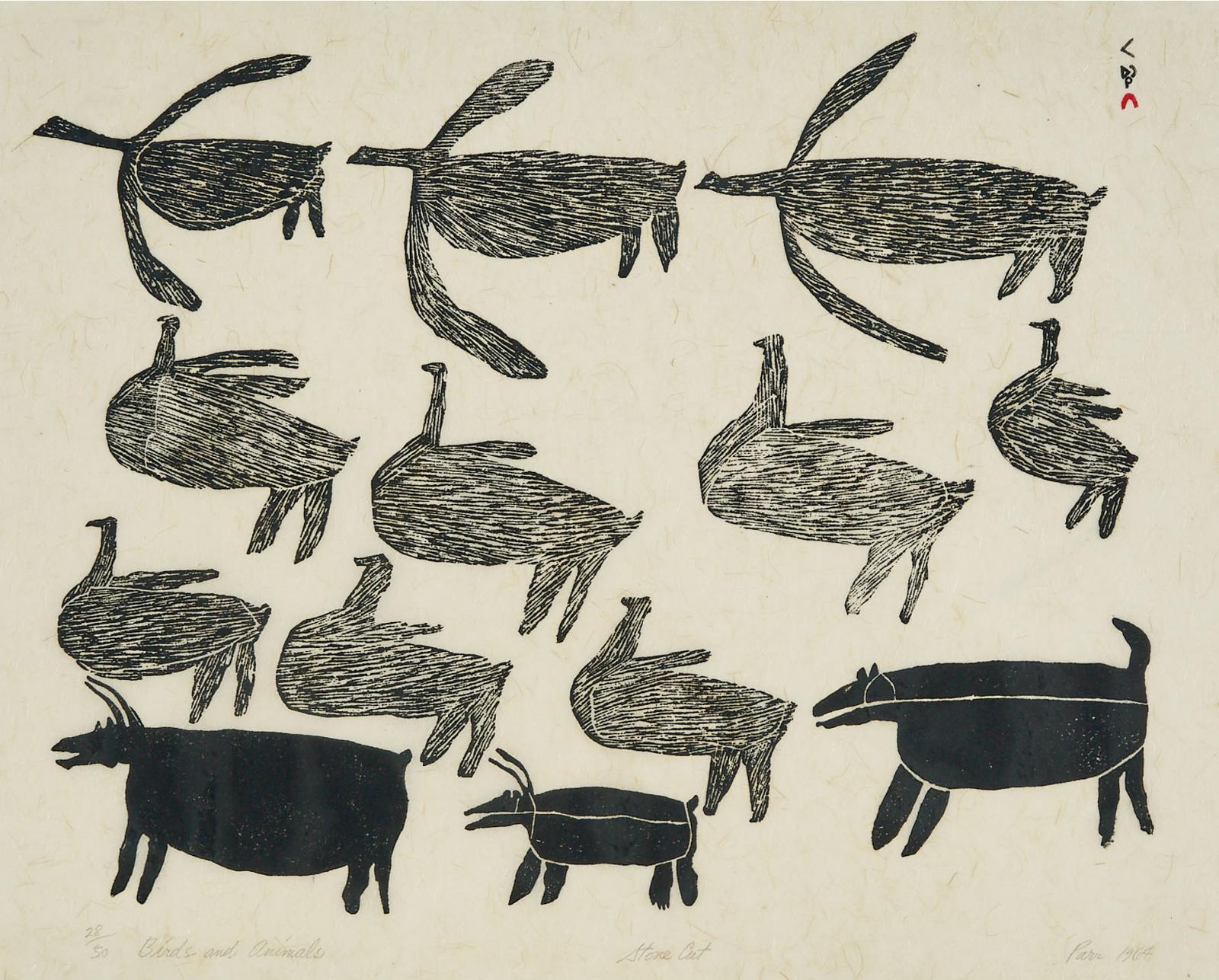 Parr (1893-1969) - Birds And Animals