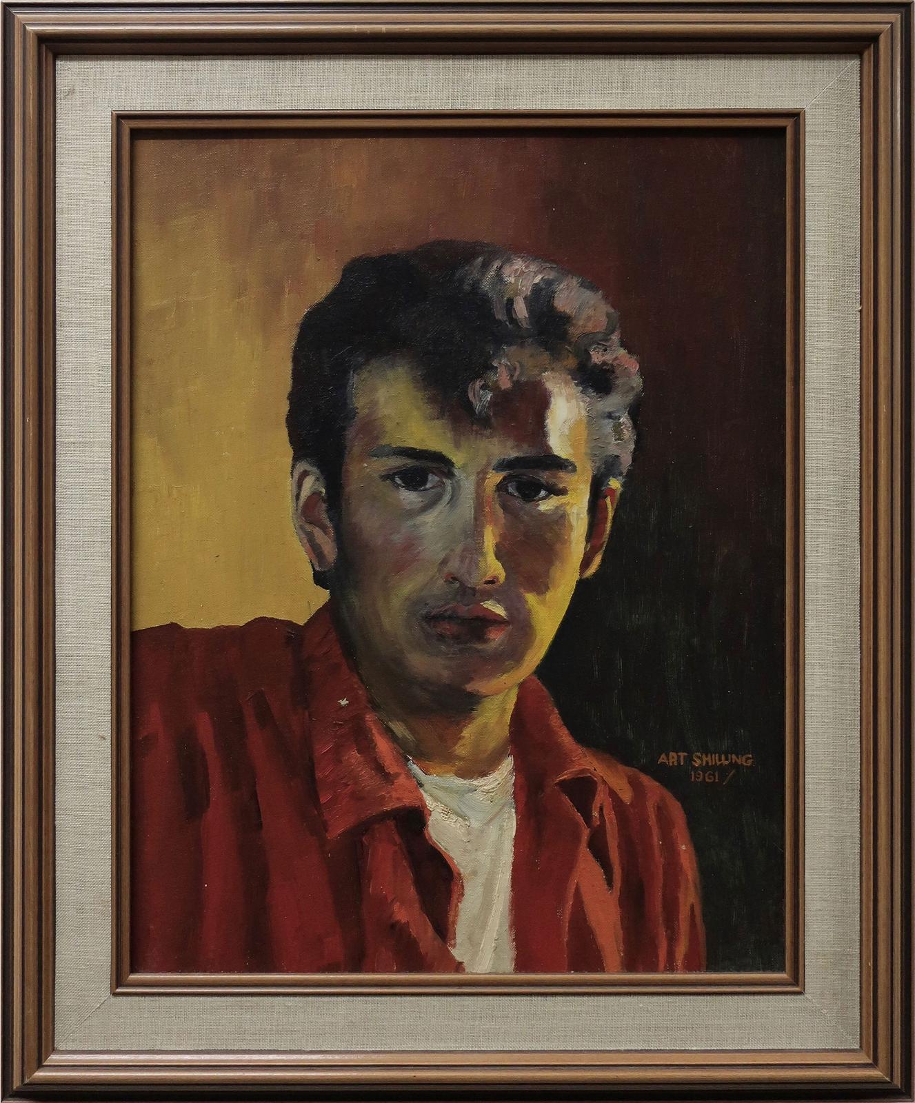 Arthur Shilling (1941-1986) - Self Portrait