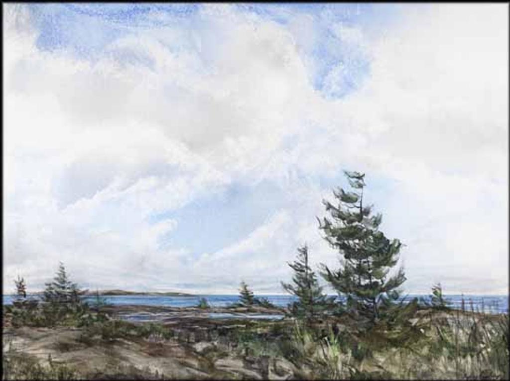 David Geoffrey Armstrong (1928-2018) - Outward Vista, Georgian Bay